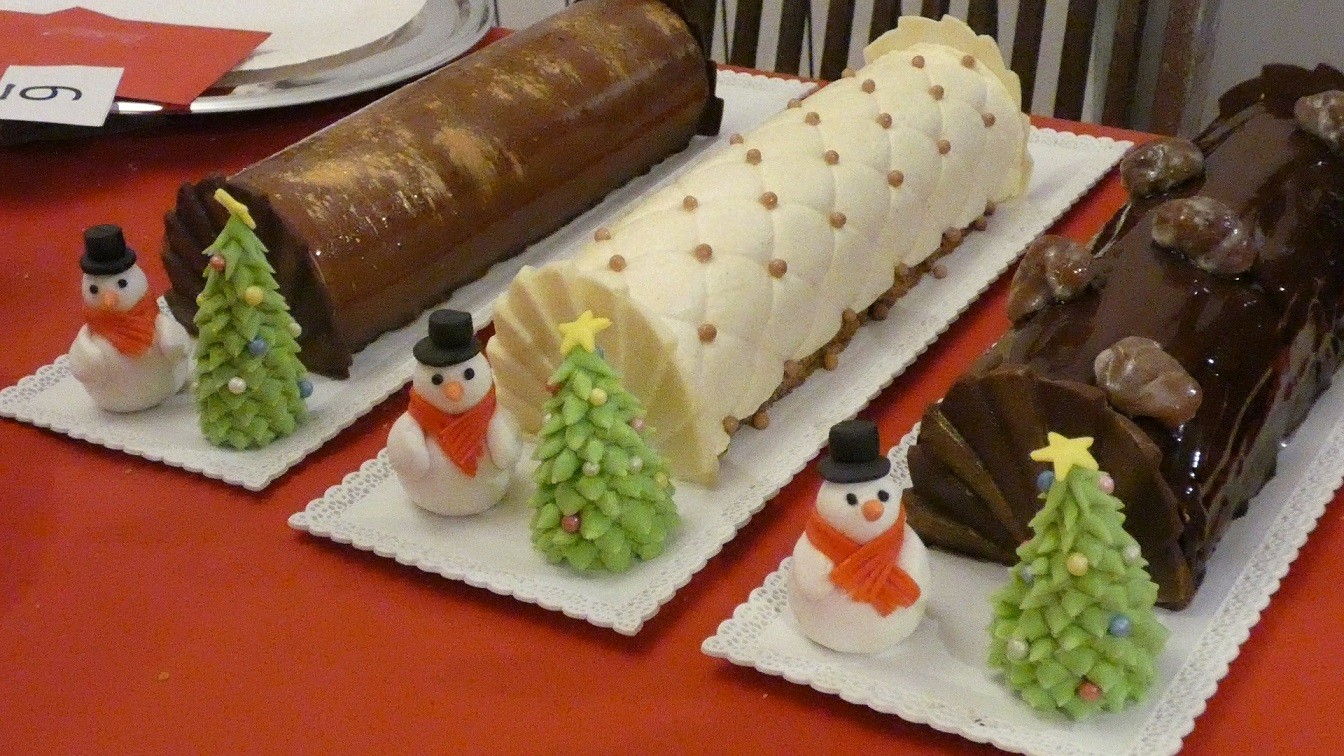 Bûches de Noël