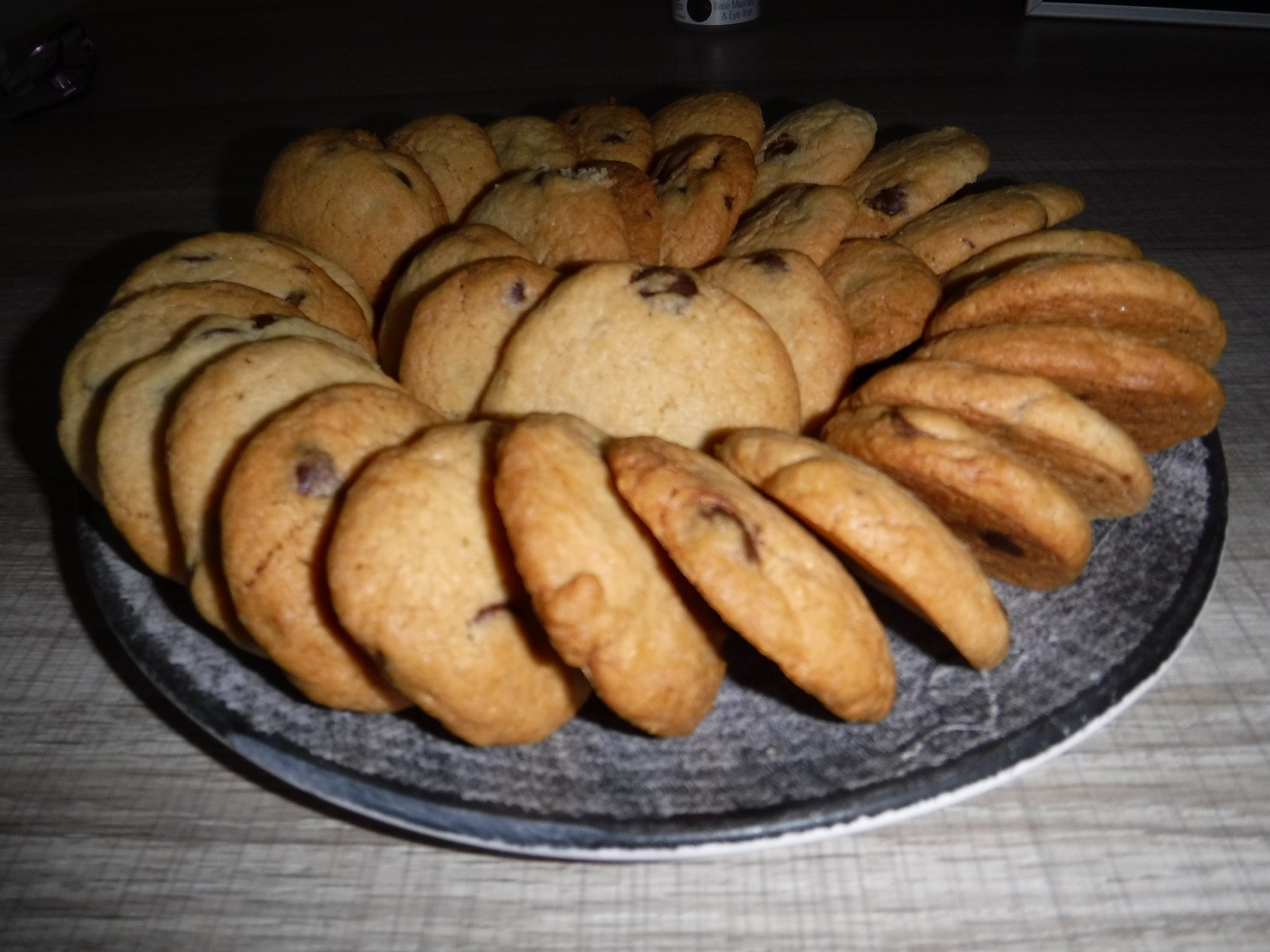 Cookies au pépites de chocolat