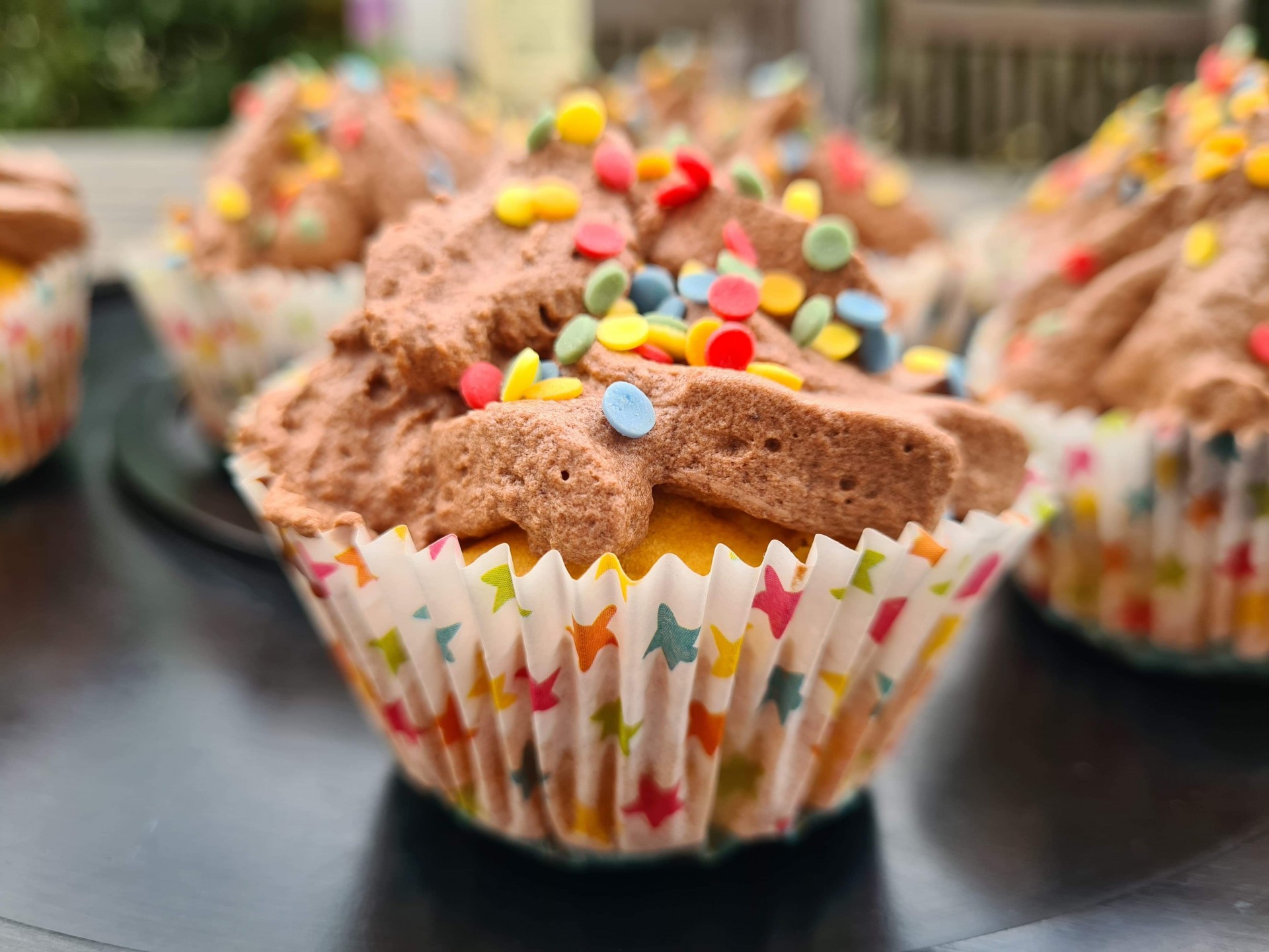 Cupcakes chocolat