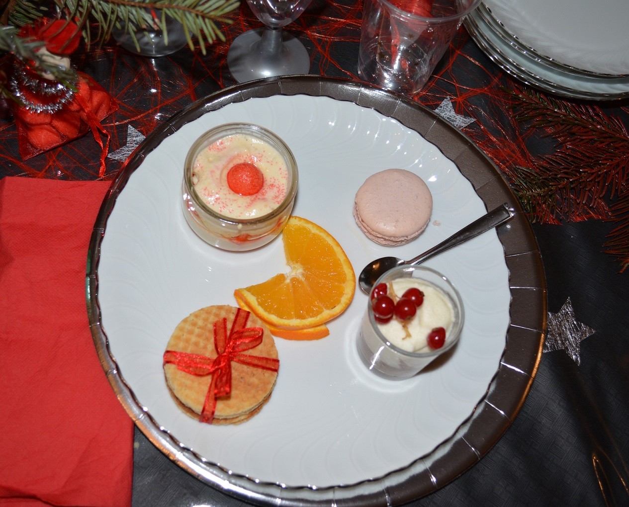Desserts de Noël