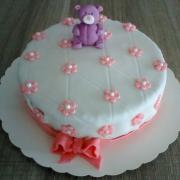 Gateau ourson