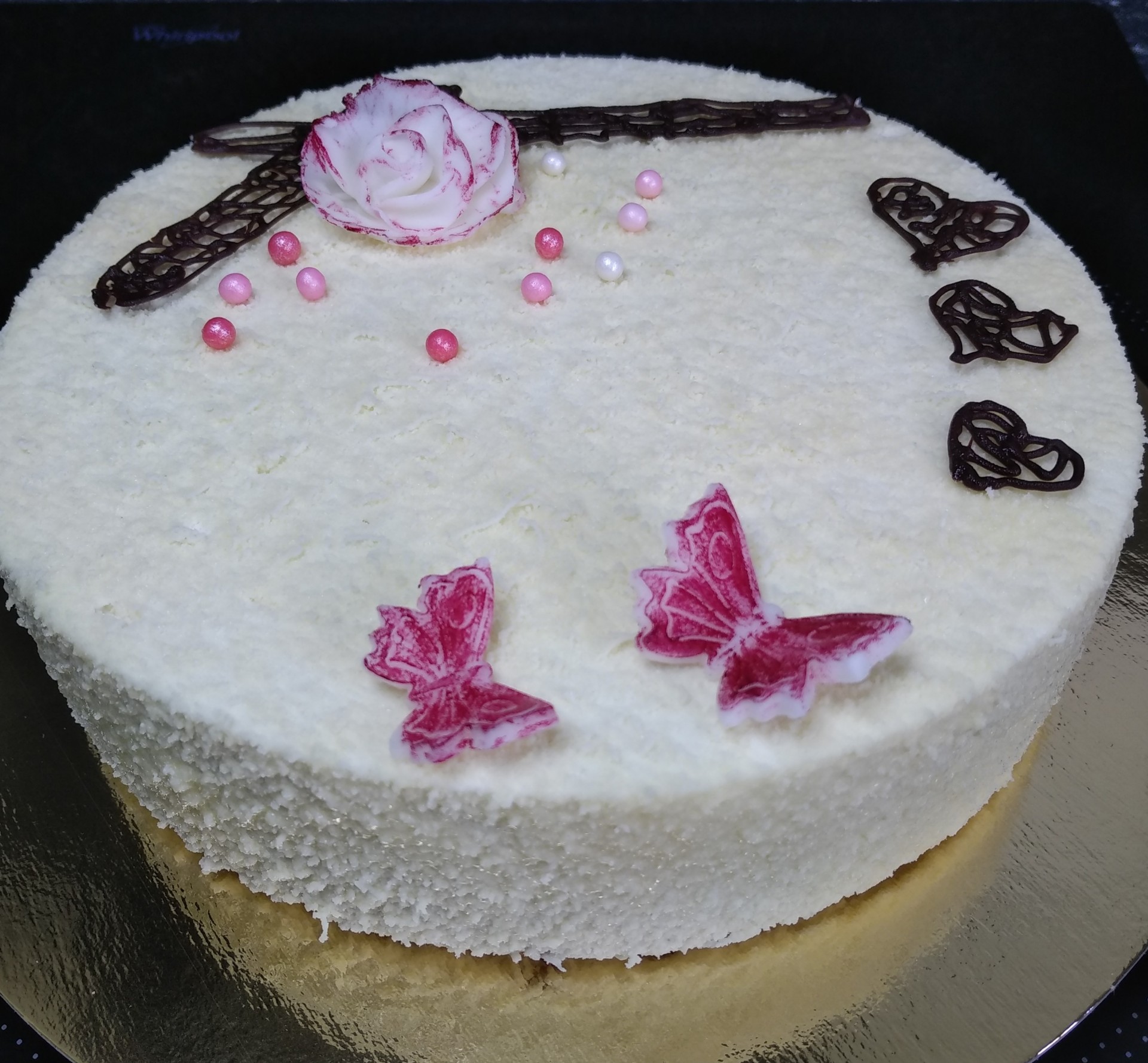Entremets façon 