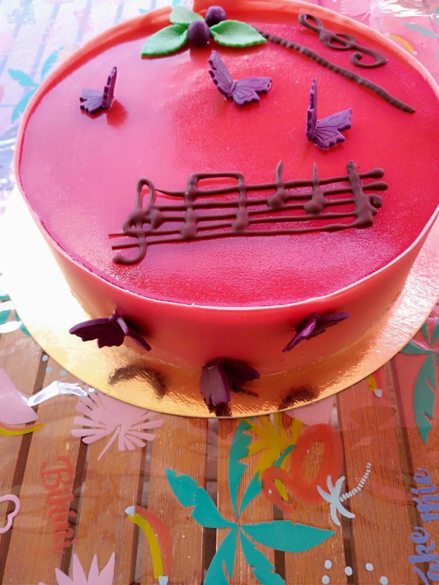 Entremets fête de la musique