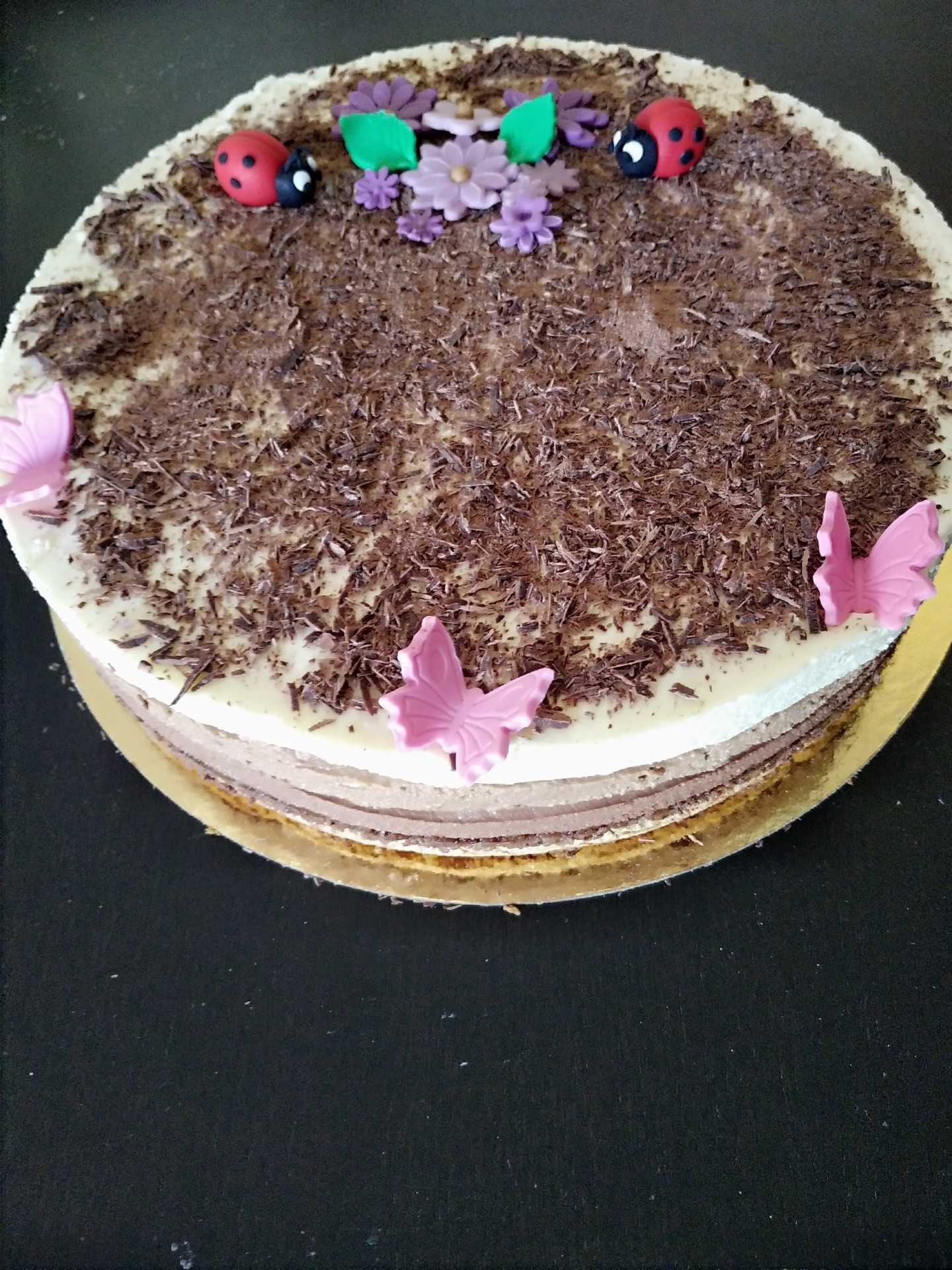 Croustillant 3 chocolats