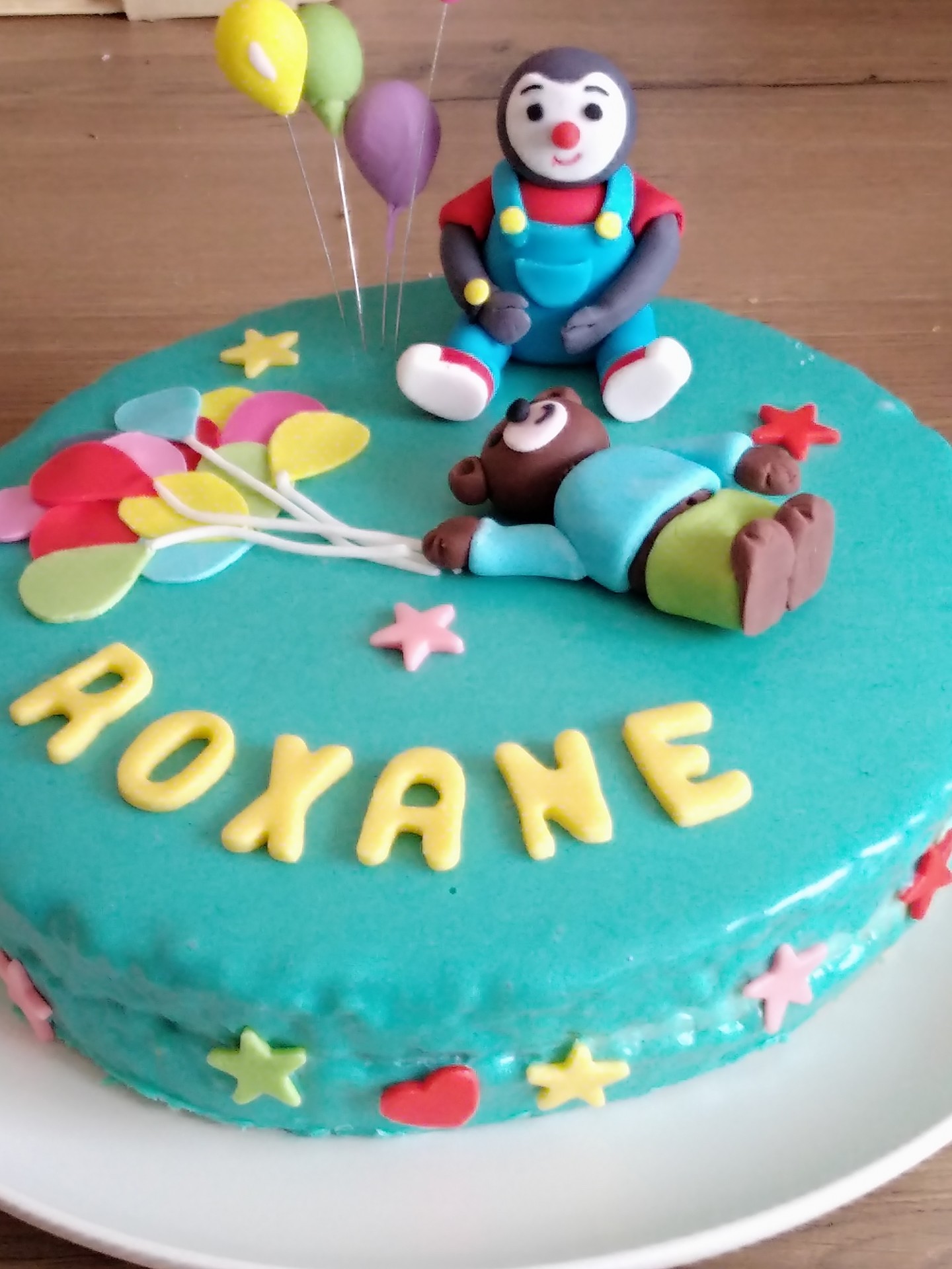 Gâteau T'choupi