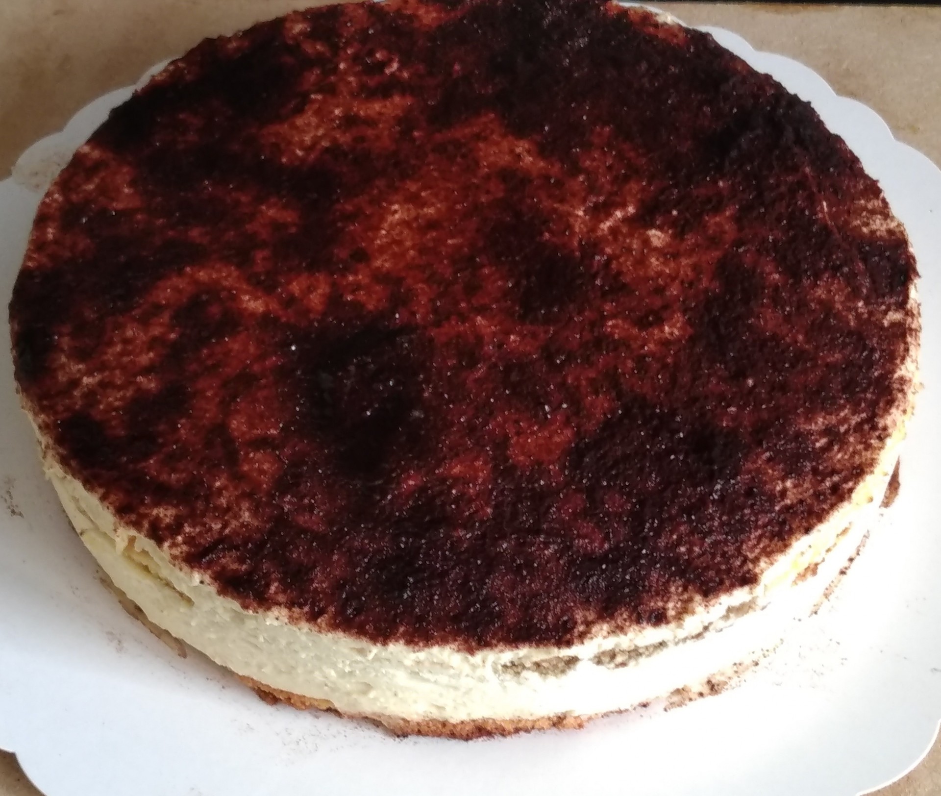 Tiramisu façon gâteau