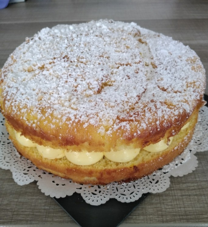 Tarte tropézienne 