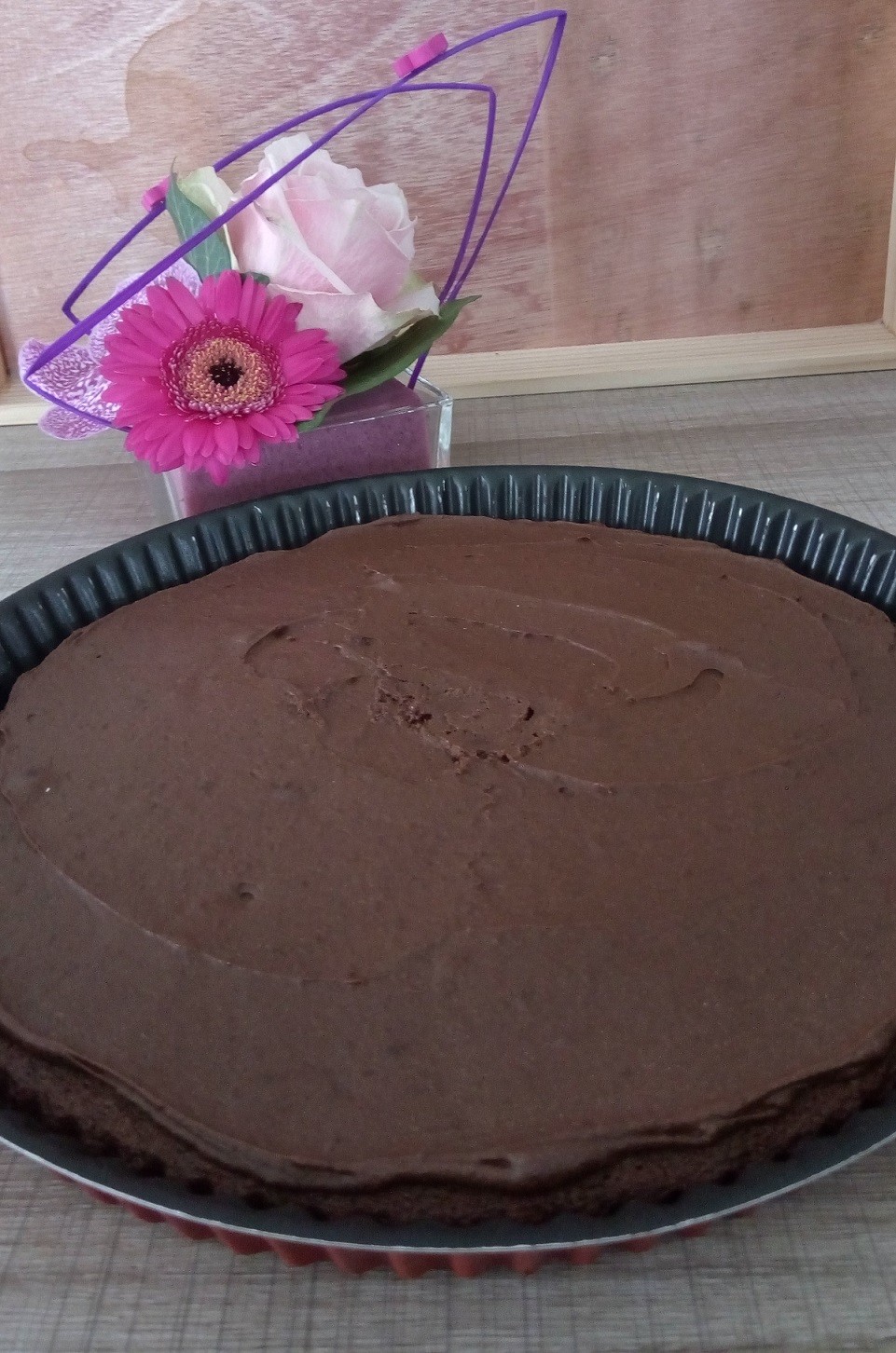 Tarte au chocolat