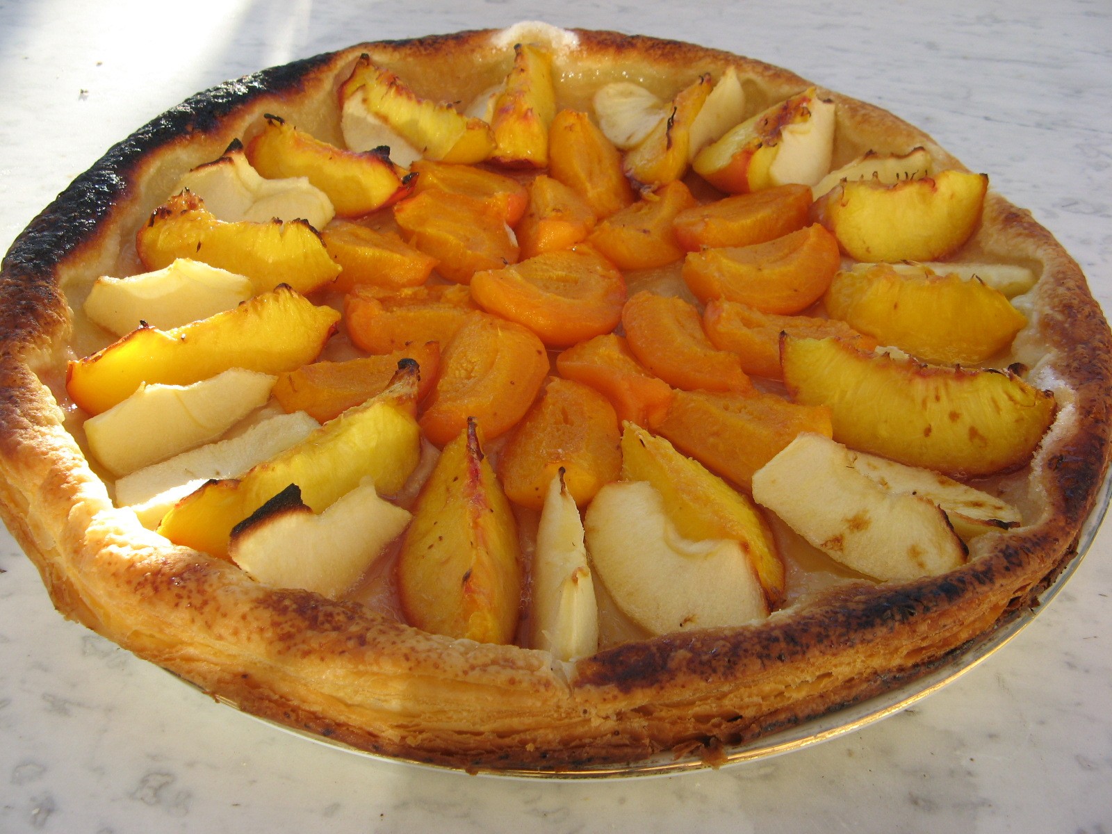 Tarte aux fruits