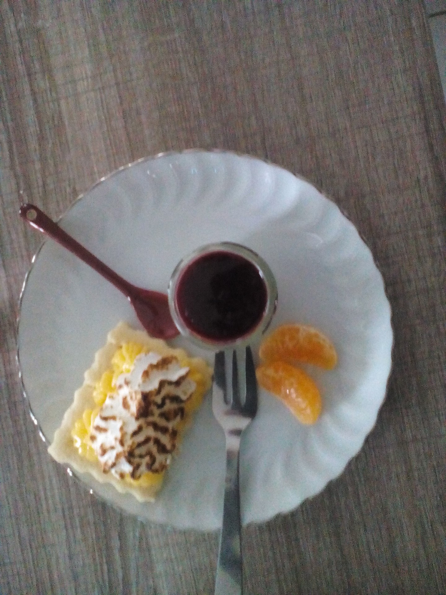 Tarte au citron meringuée