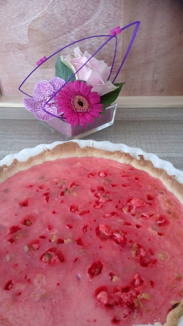 Tarte aux pralines