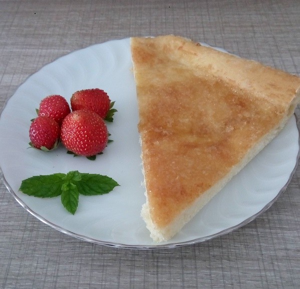Tarte au sucre