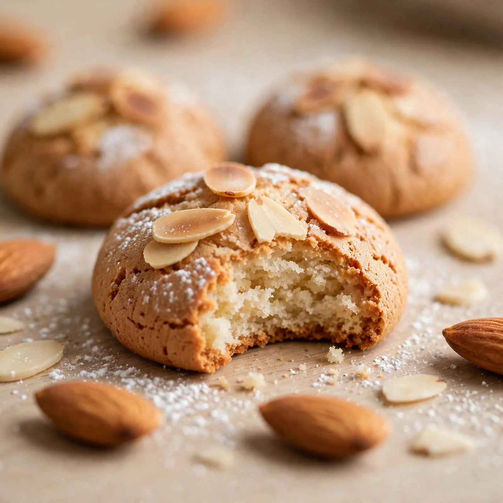Amaretti moelleux vignette