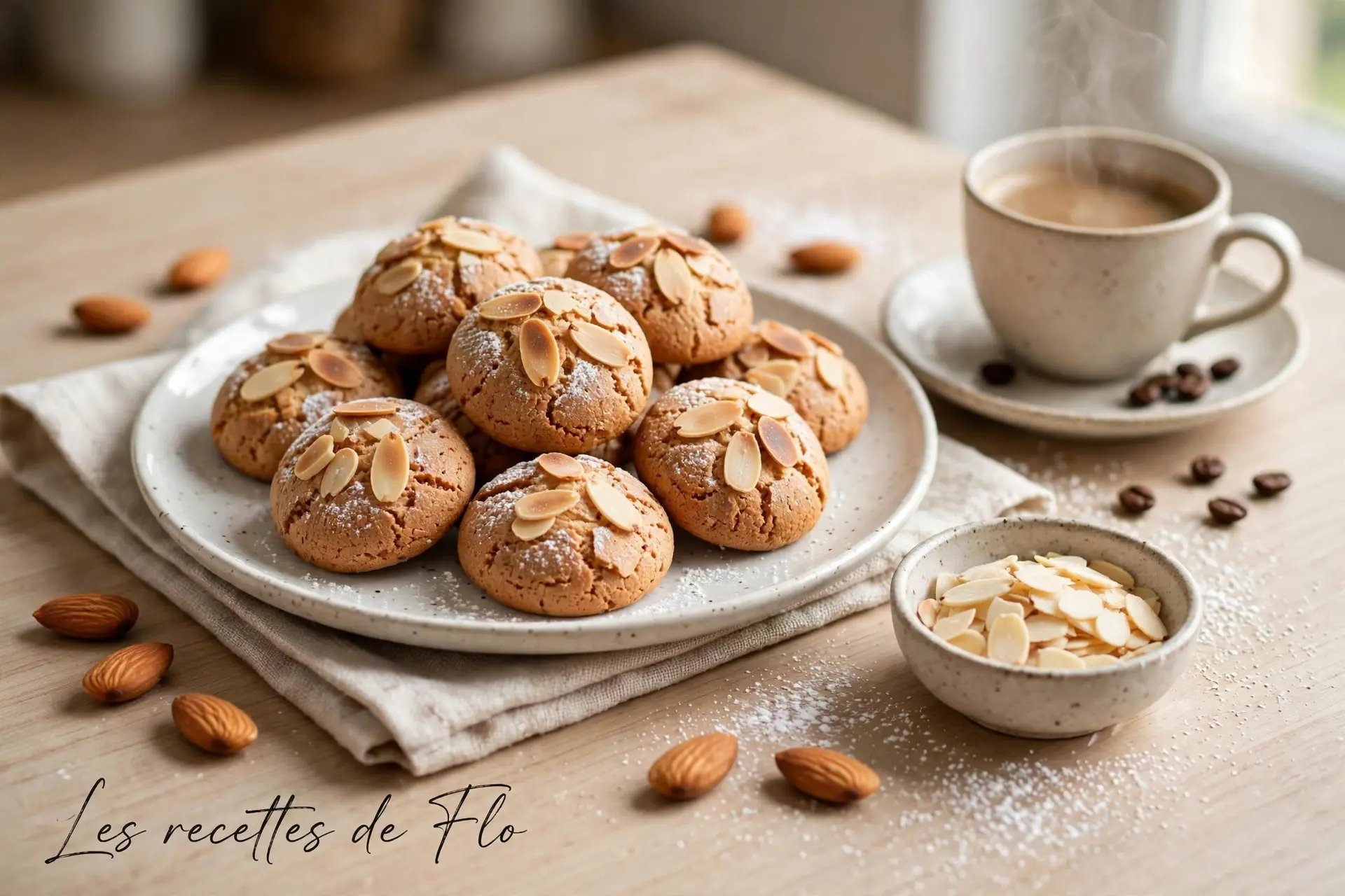 Amaretti moelleux