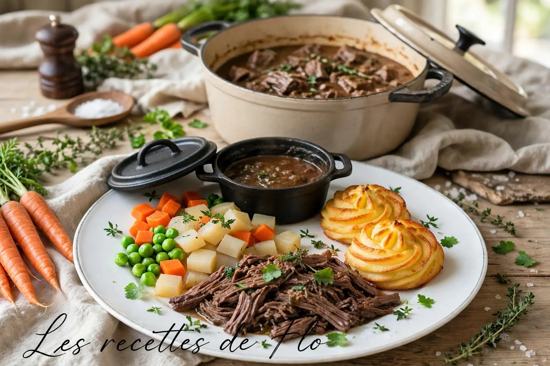 Boeuf de noel