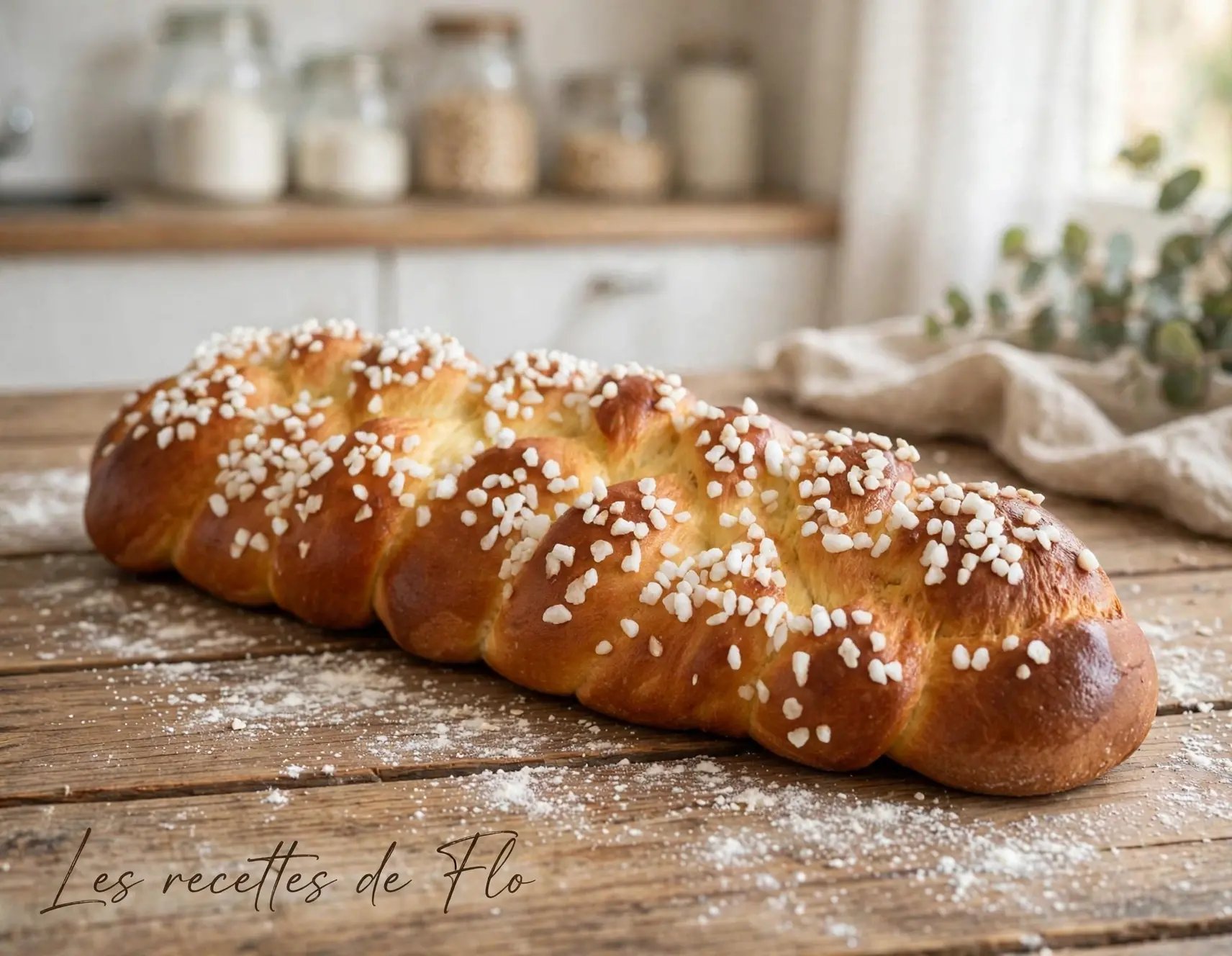 Brioche tressee