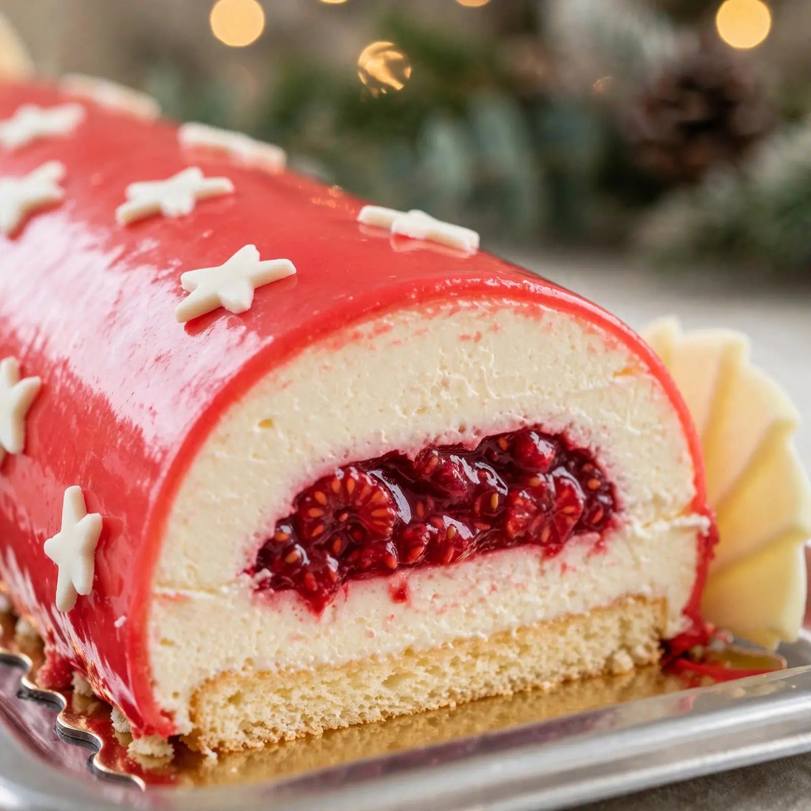 Buche framboises vignette