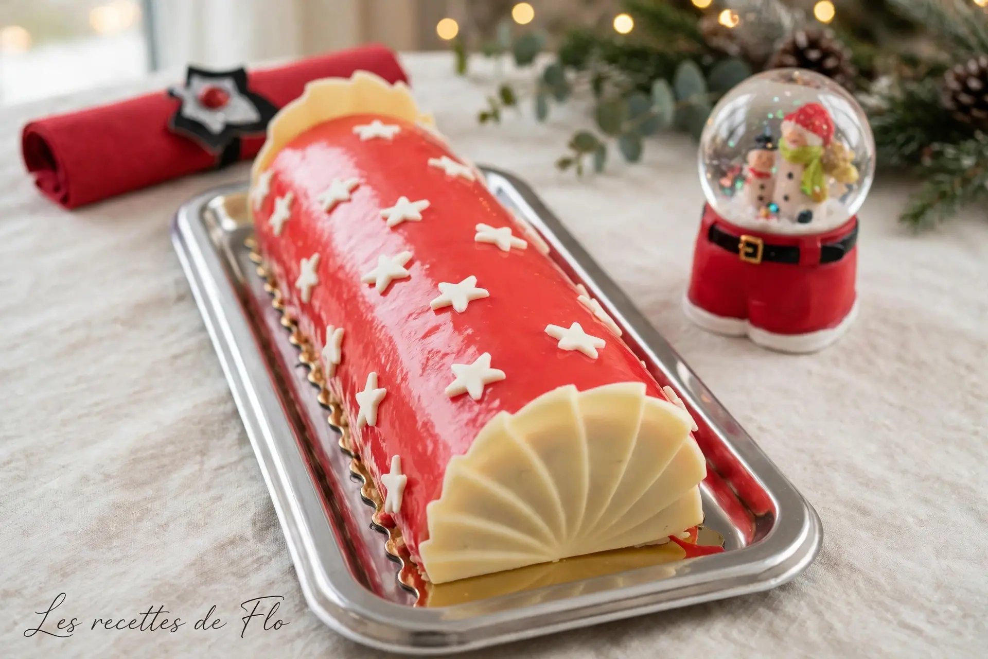 Buche framboises