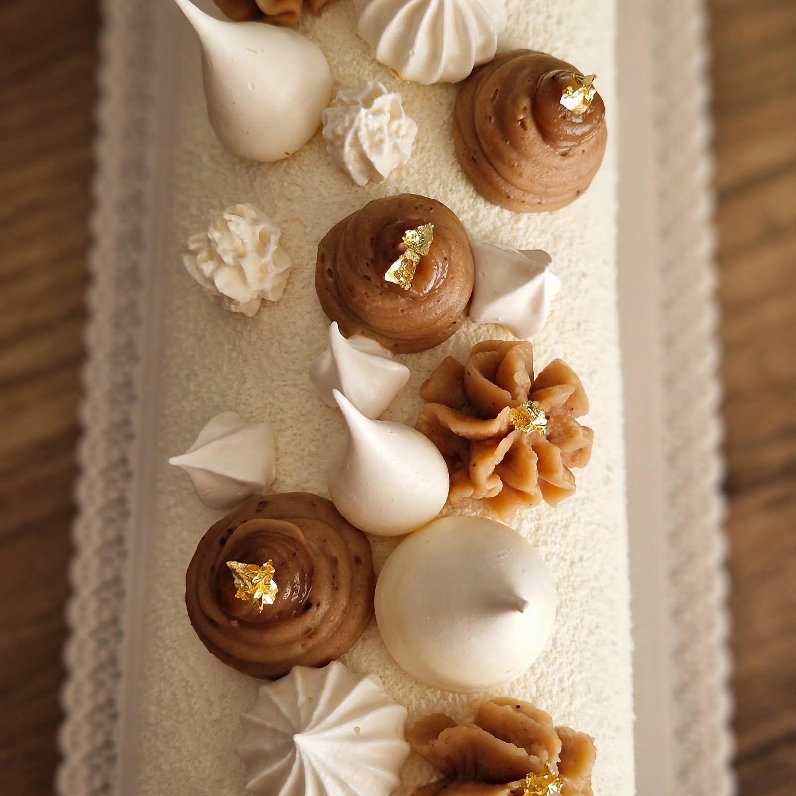 Buche mont blanc vignette