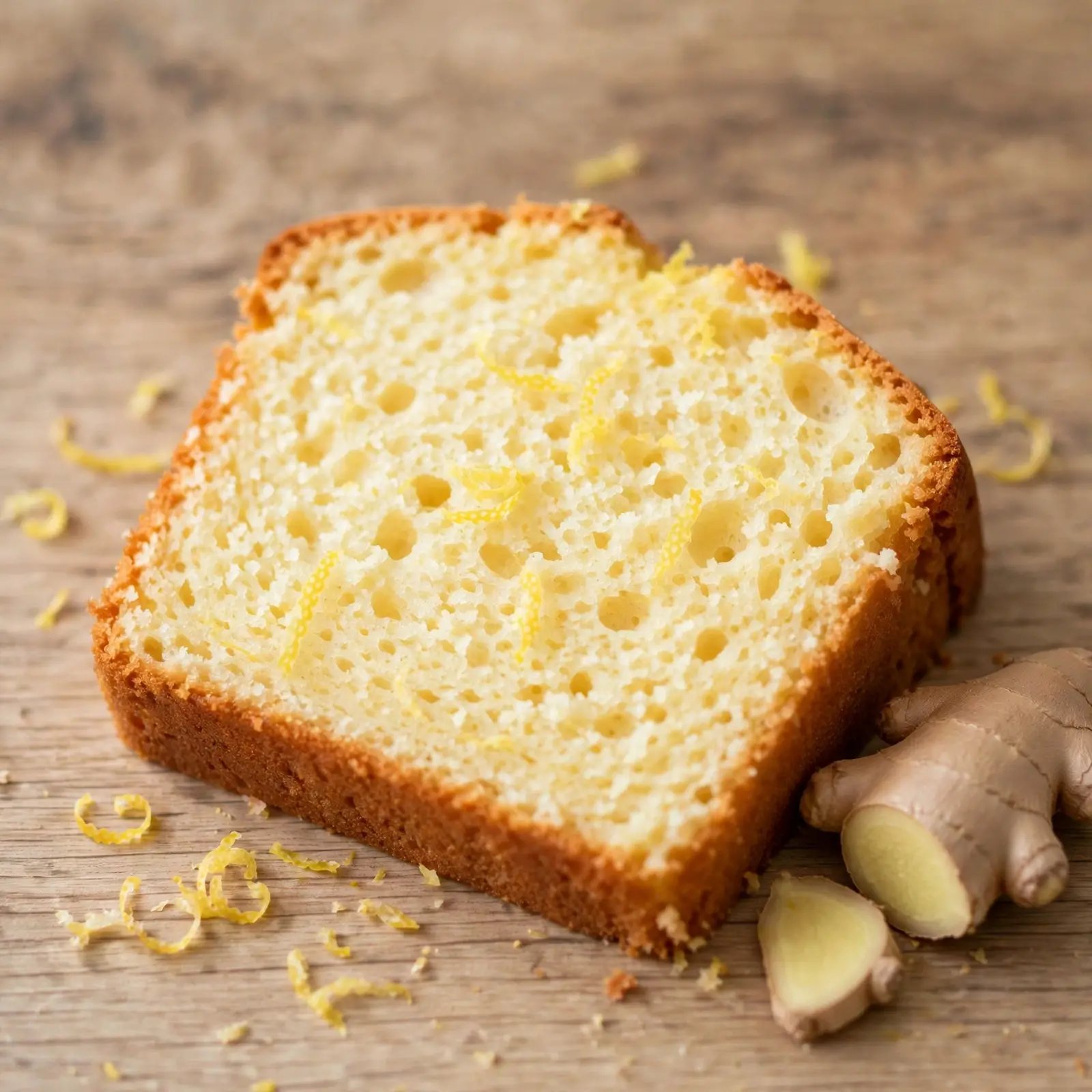 Cake citron vignette