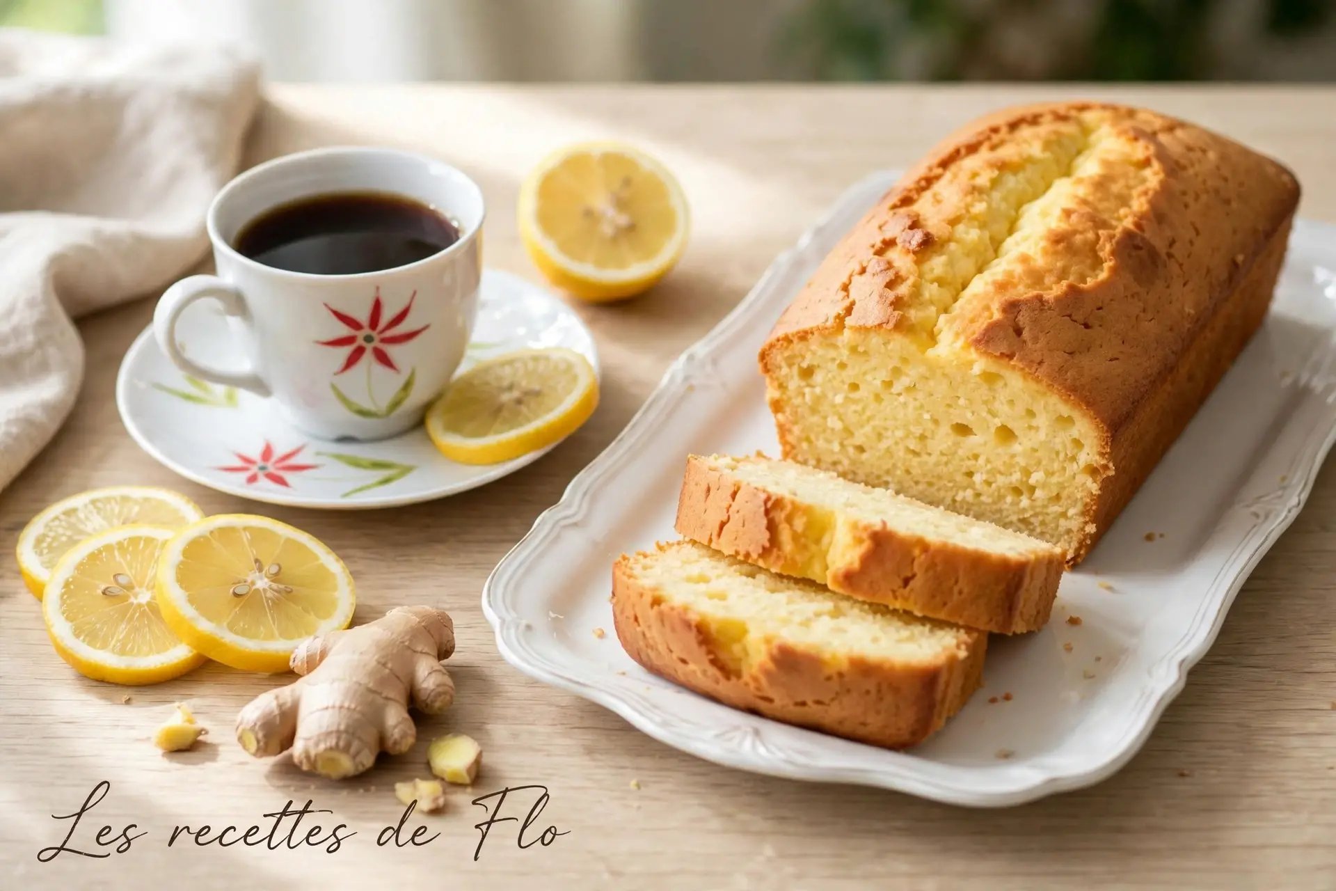 Cake citron