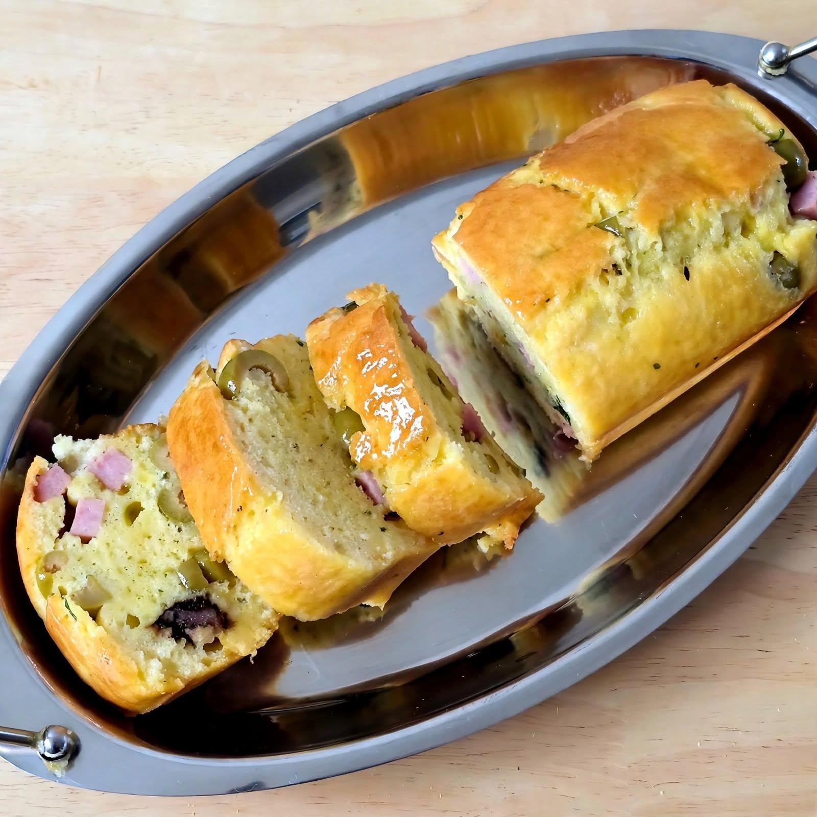 Cake olives vignette