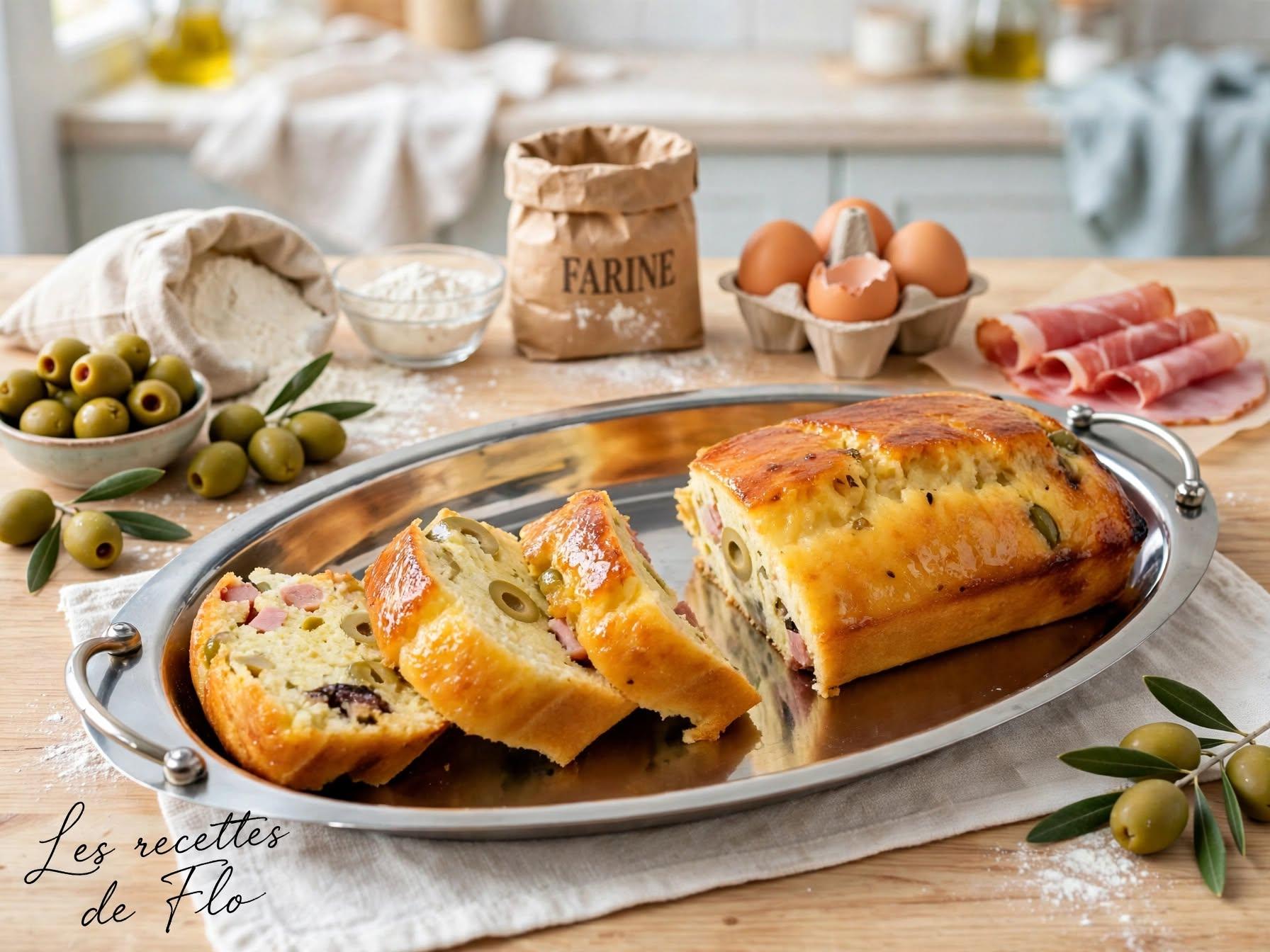 Cake olives