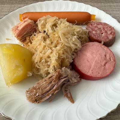 Choucroute garnie