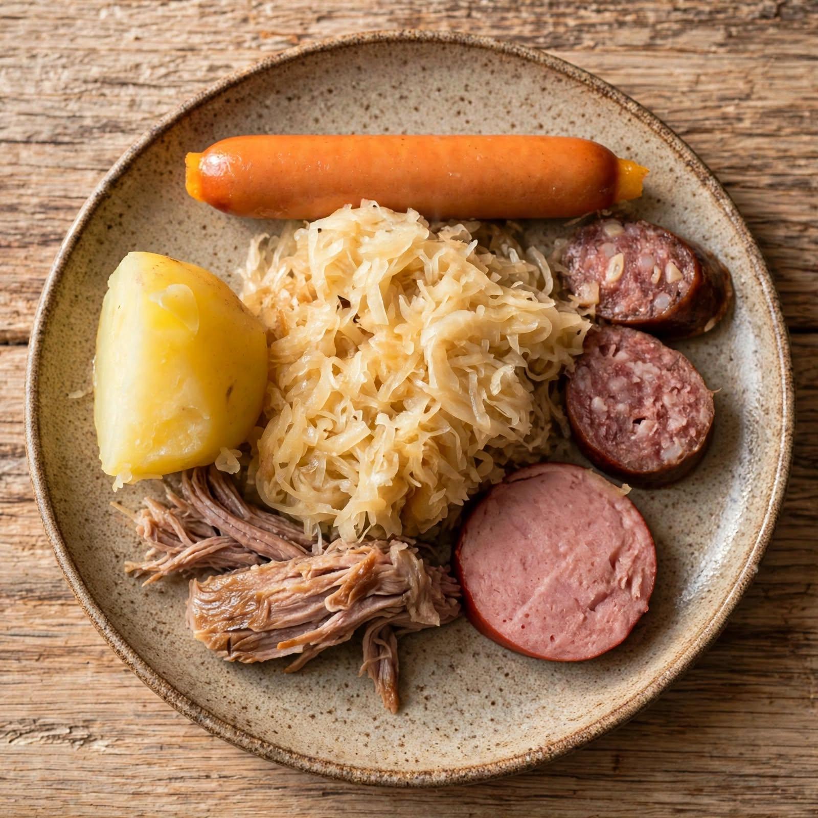 Choucroute vignette