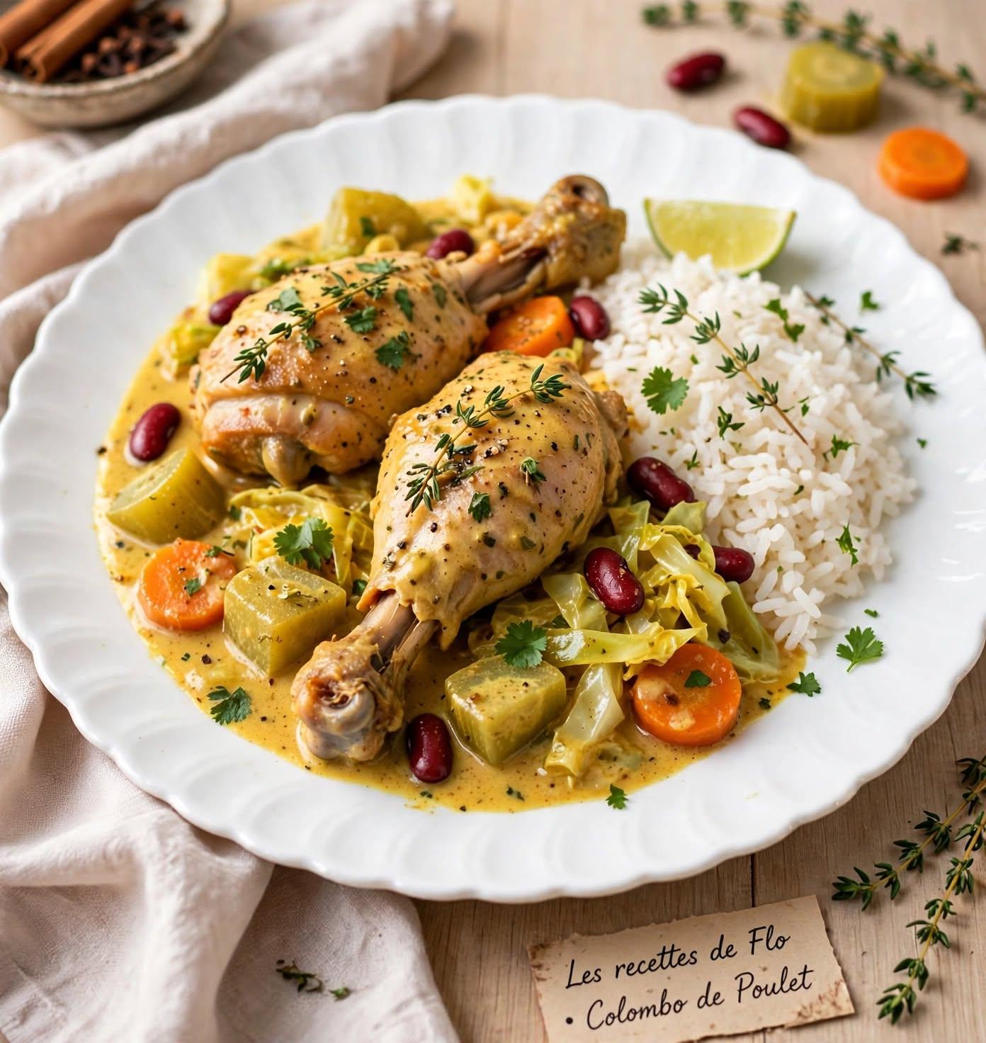 Colombo de poulet 1
