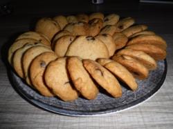 Cookies aux pepites de chocolat