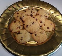 Cookies aux raisins secs