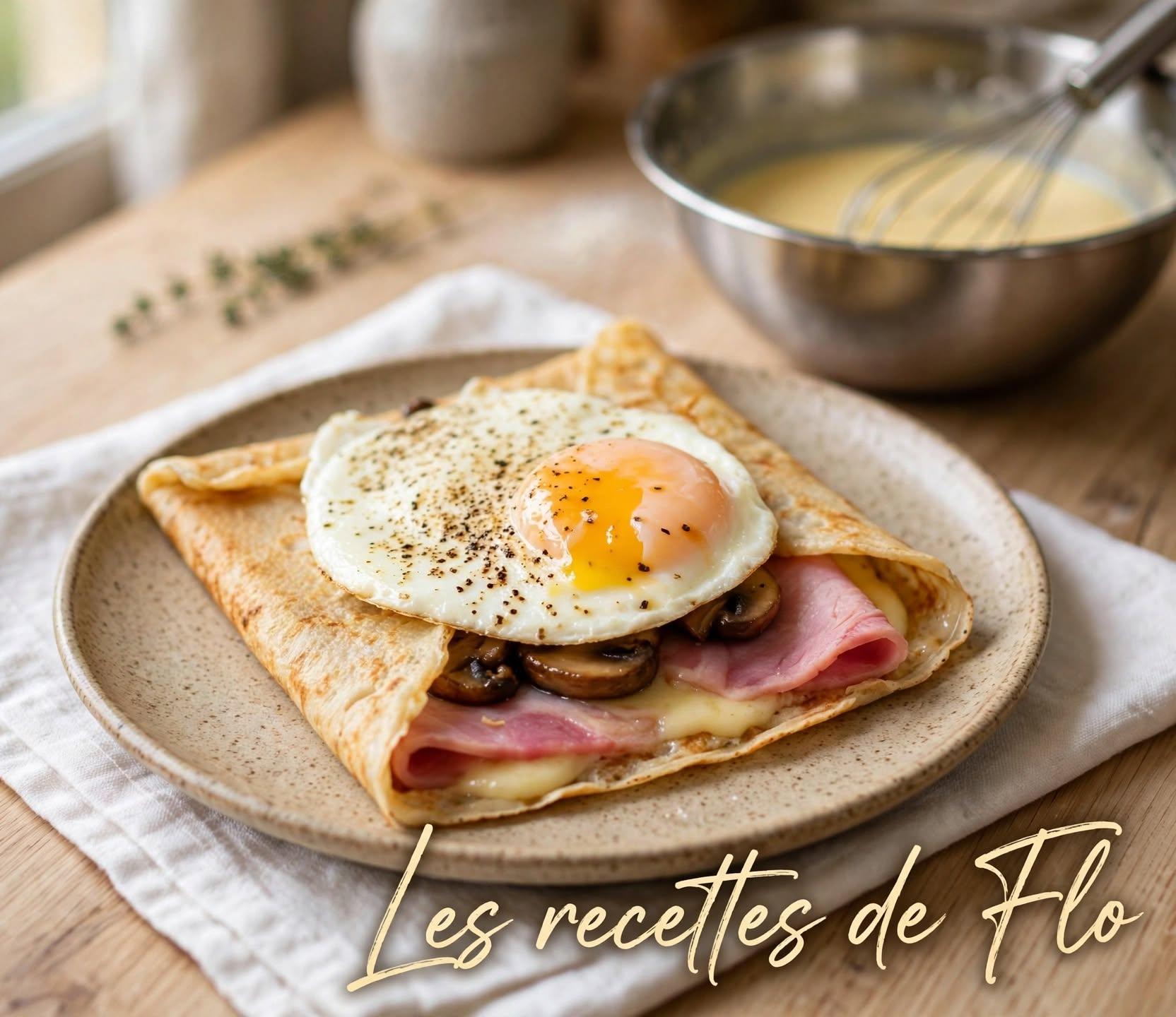 Crepe au froment