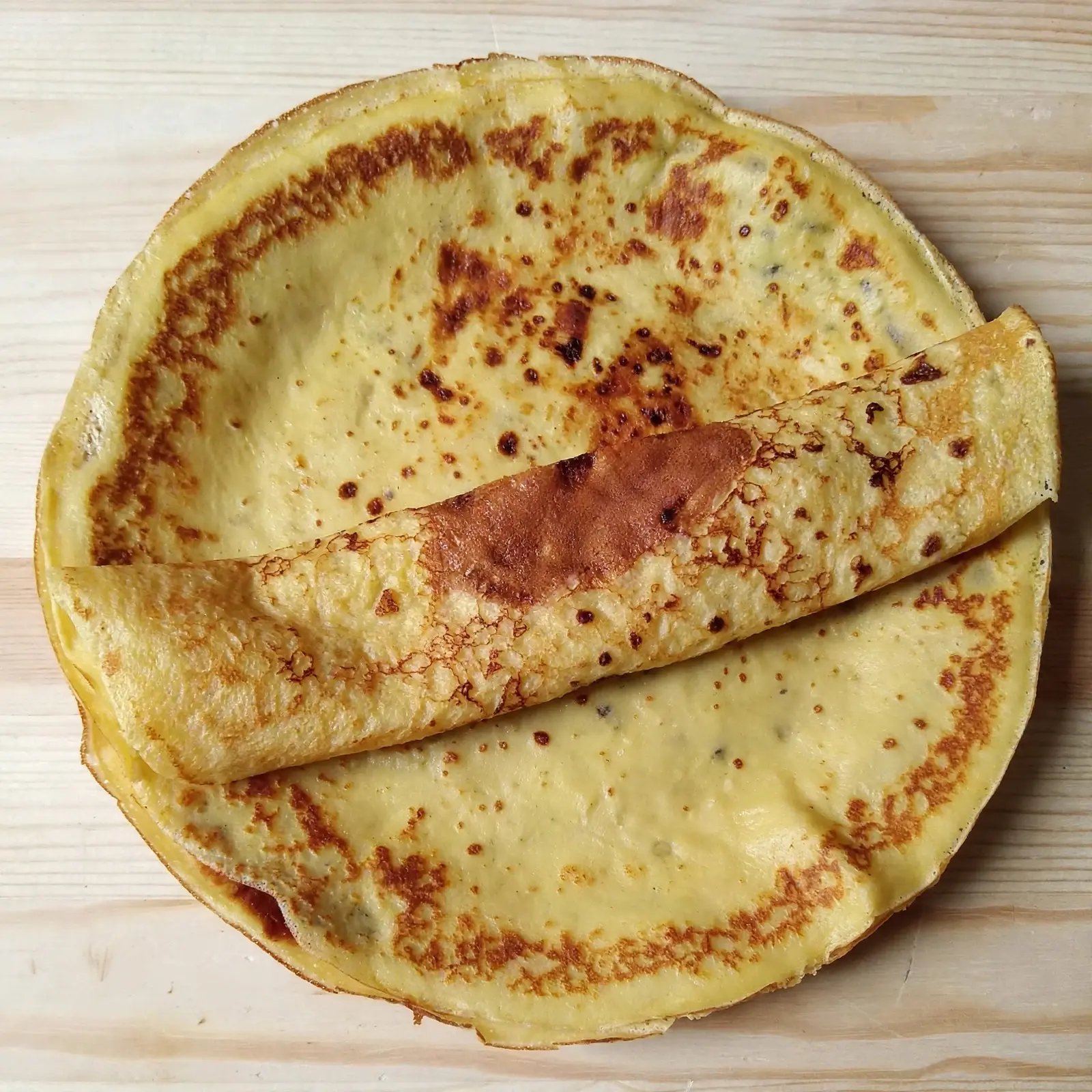 Crepes sucrees vignette