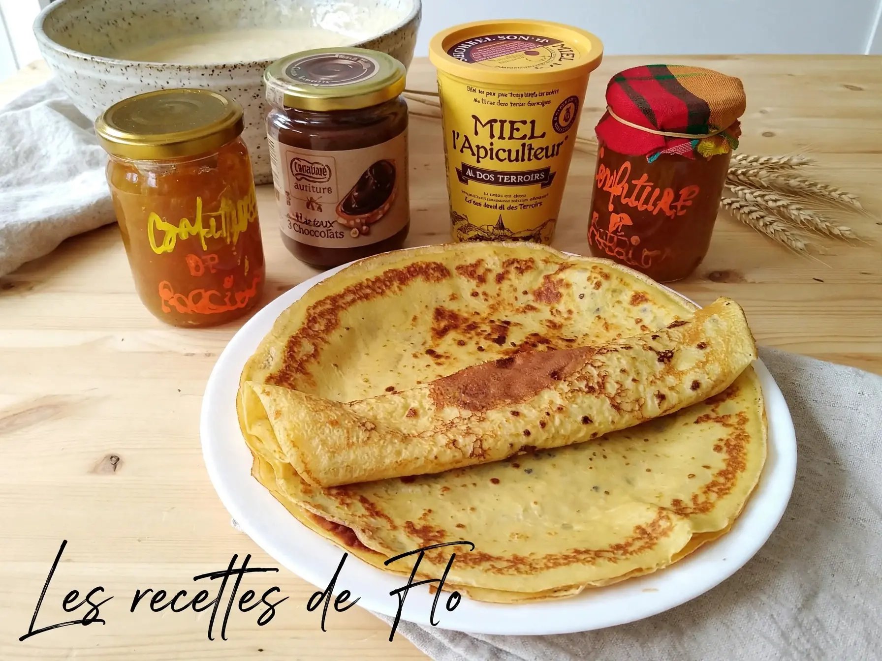 Crepes sucrees
