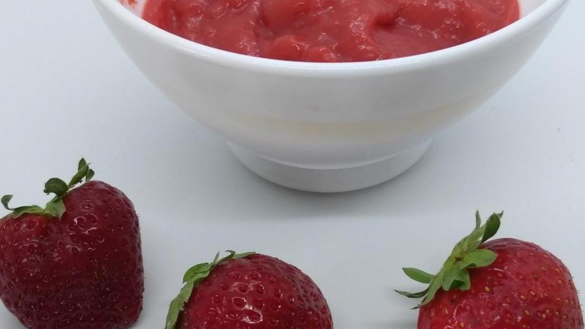 Curd fraises
