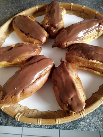 Eclairs au chocolat