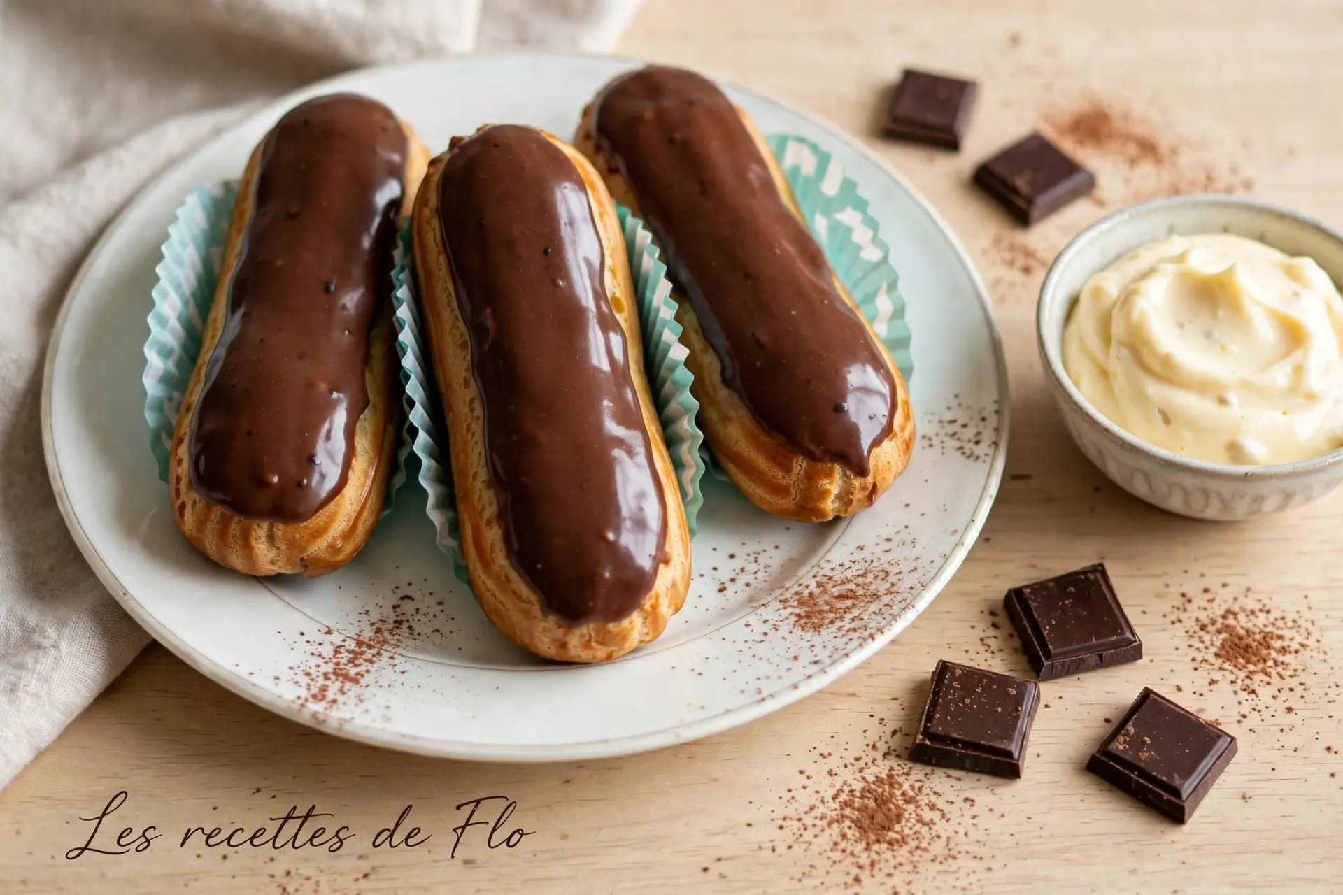 Eclairs au chocolat