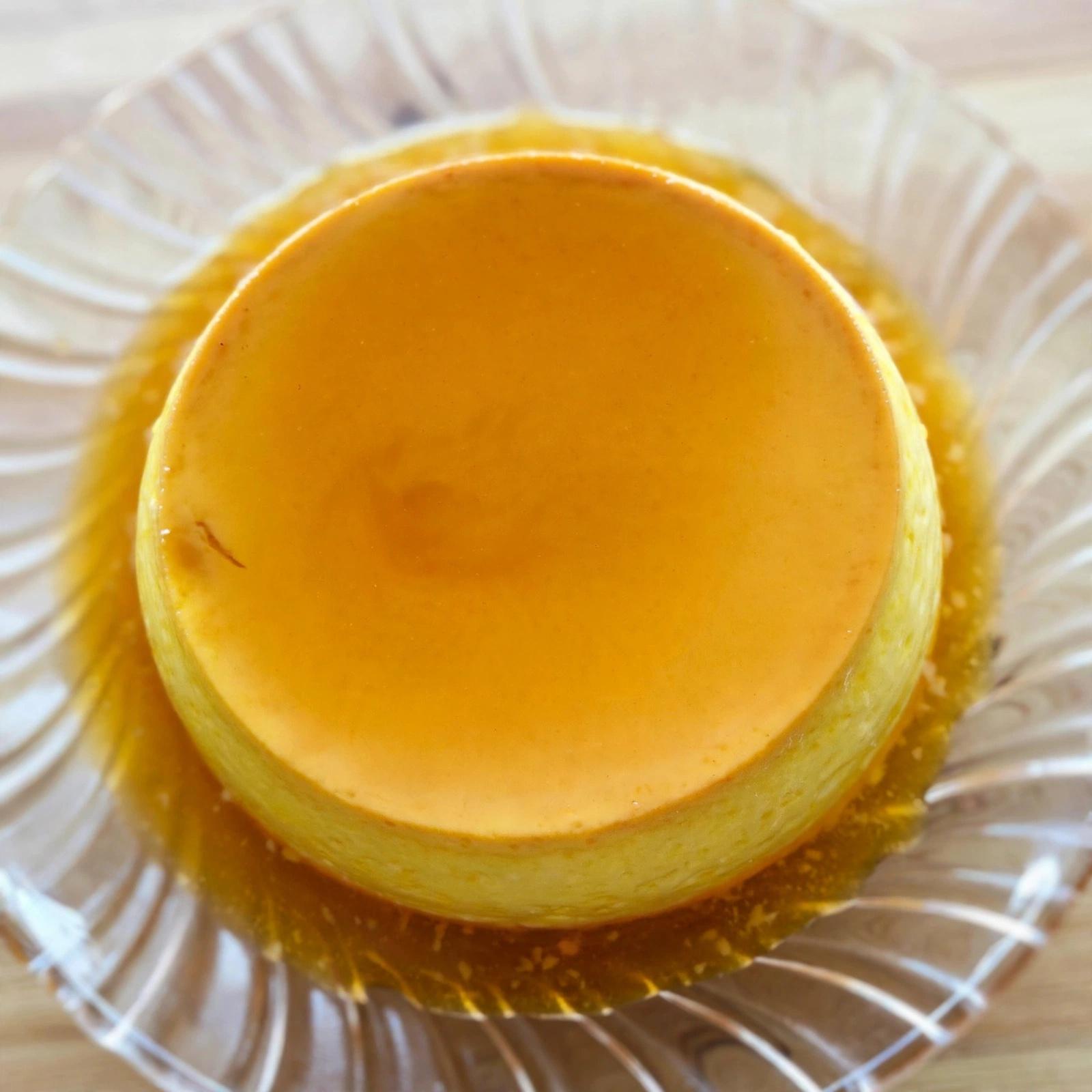 Flan caramel vignette