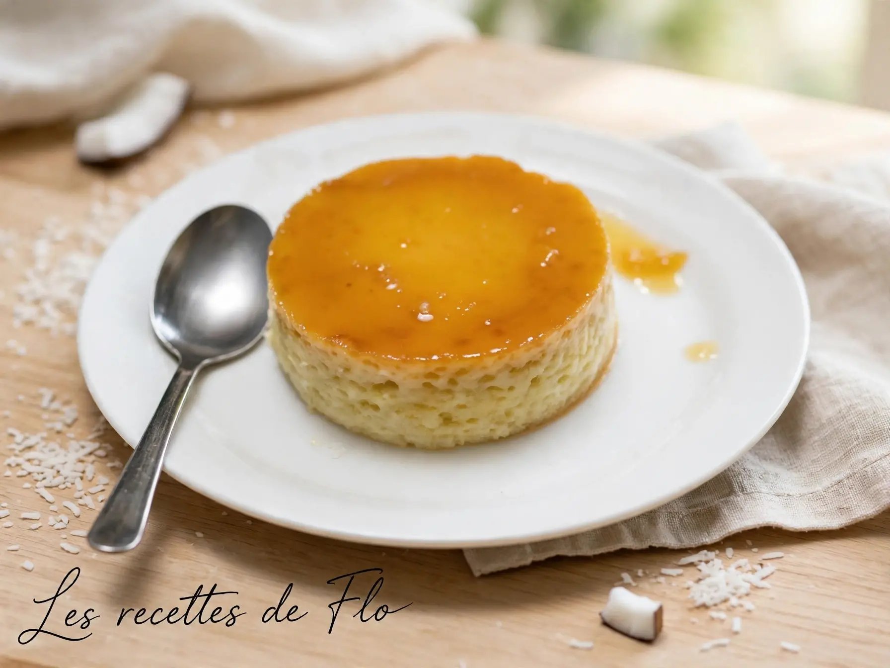 Flan coco