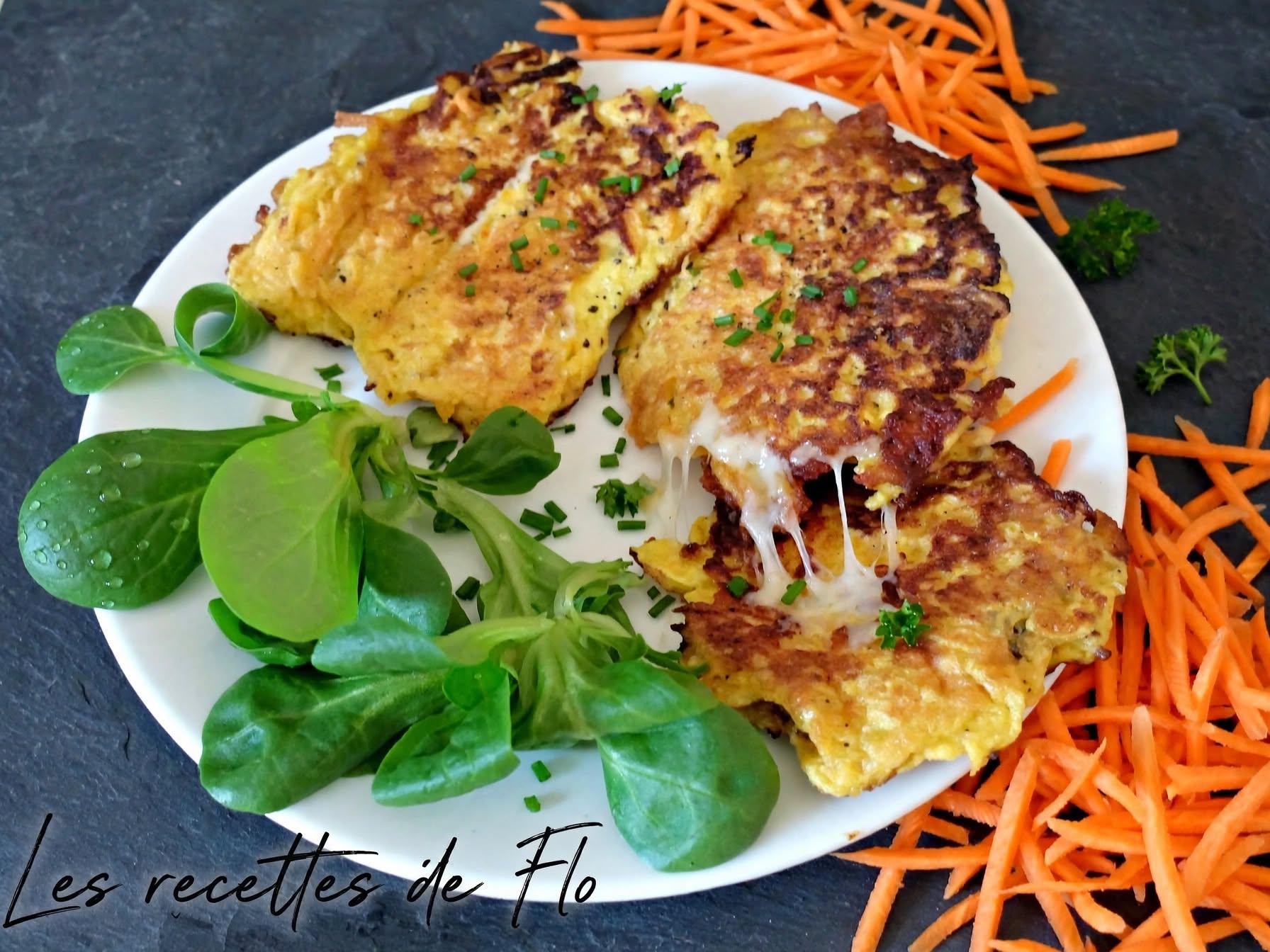 Galettes de carottes