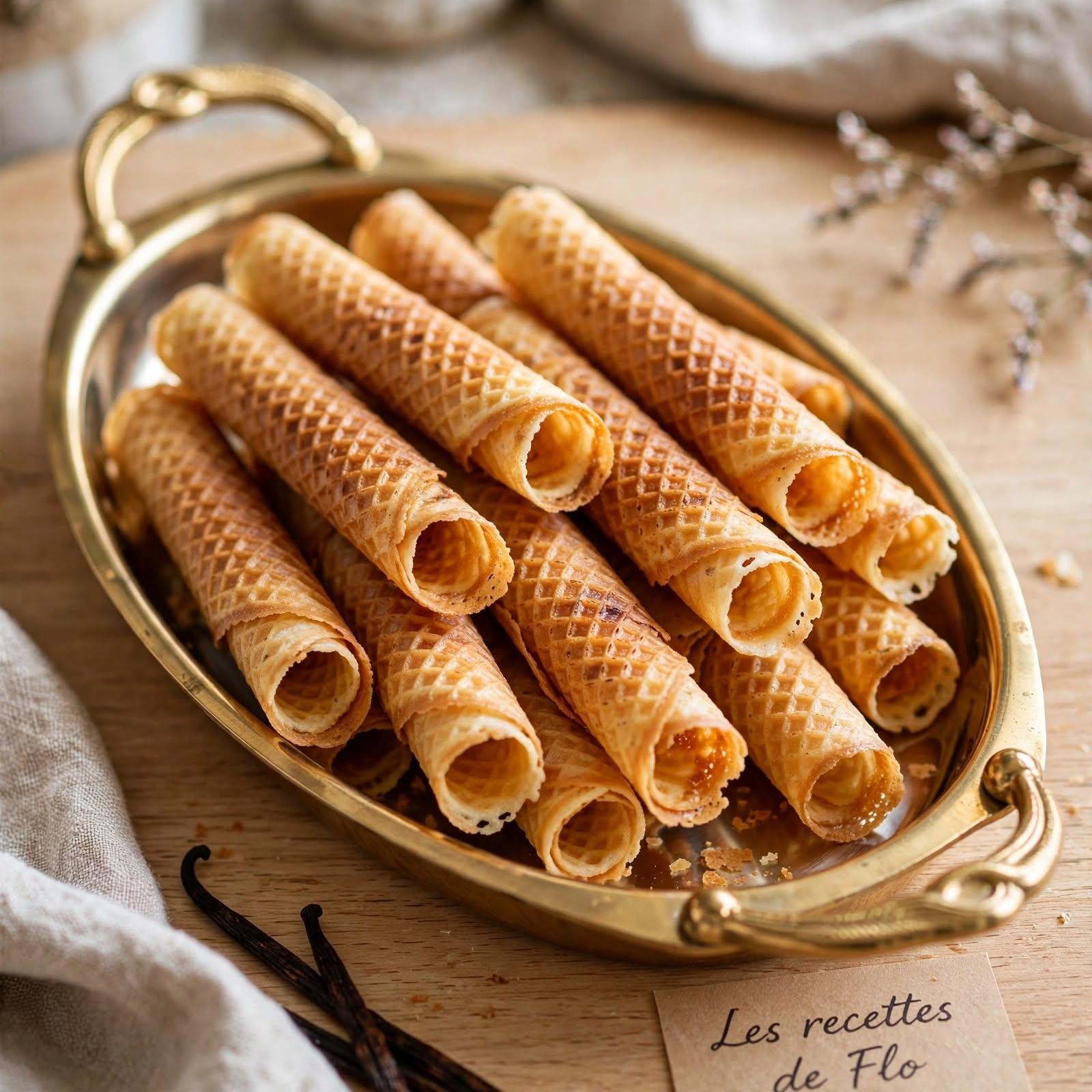 Gaufrettes maconnaises 1