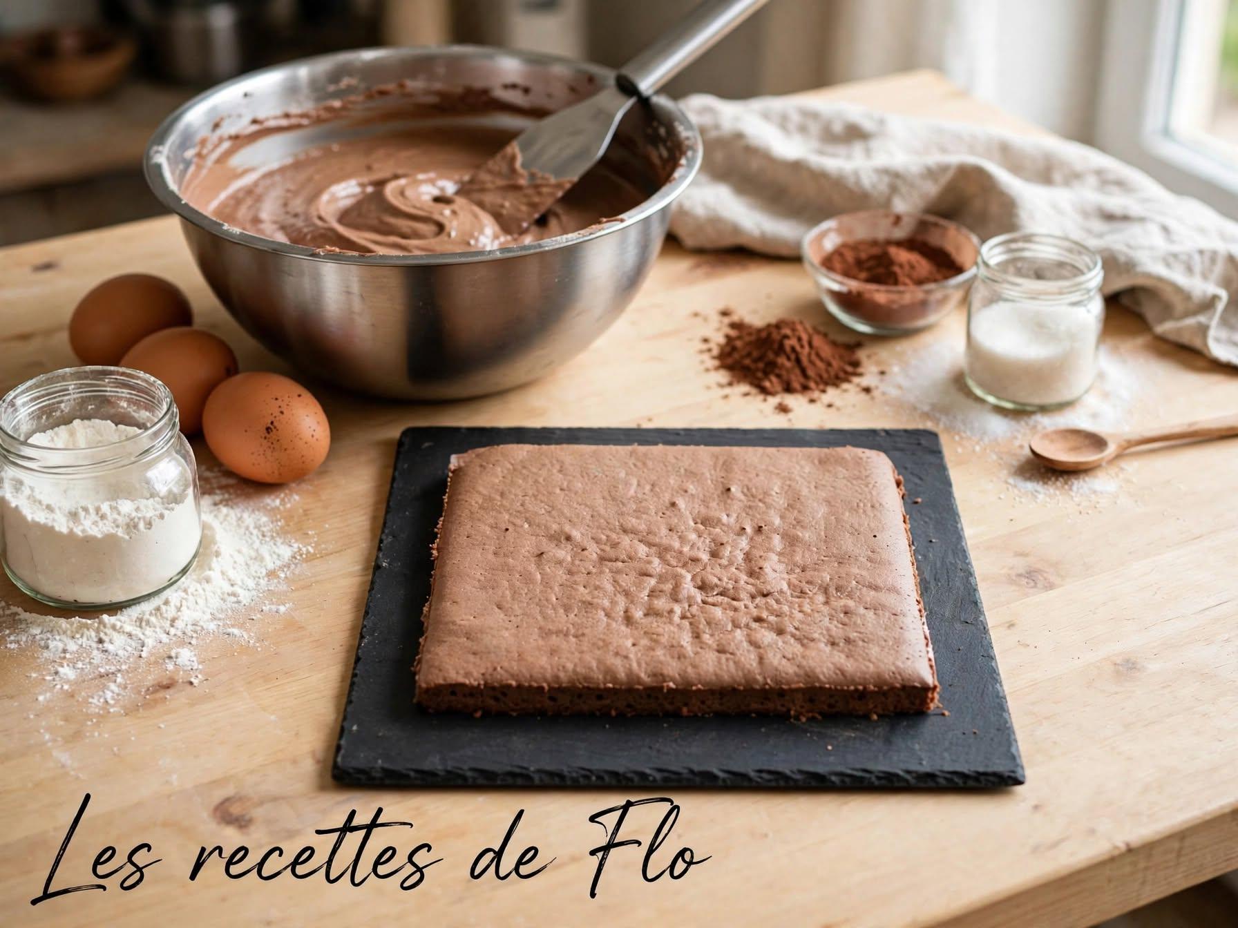 Genoise chocolat