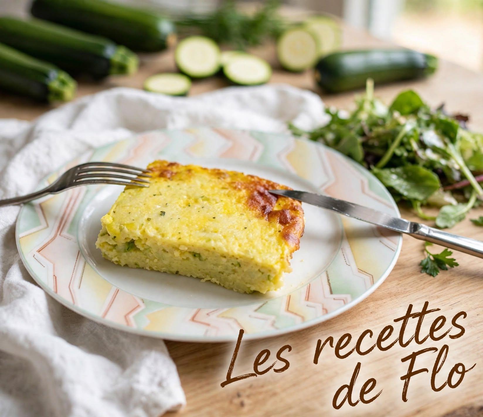 Gratin de courgettes