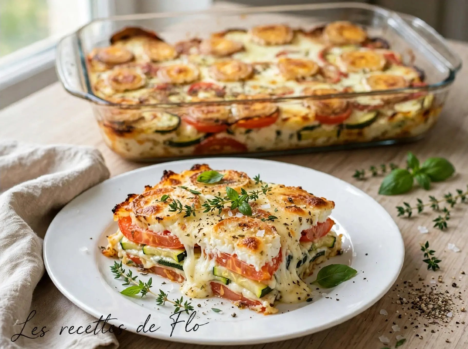 Gratin de legumes
