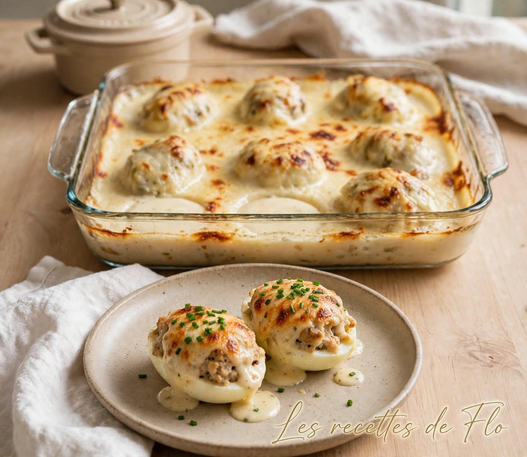 Oeufs chimay