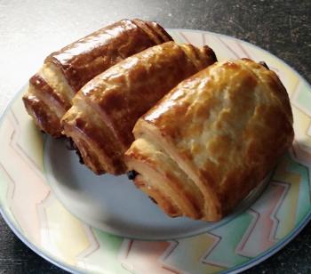 Pains au chocolat