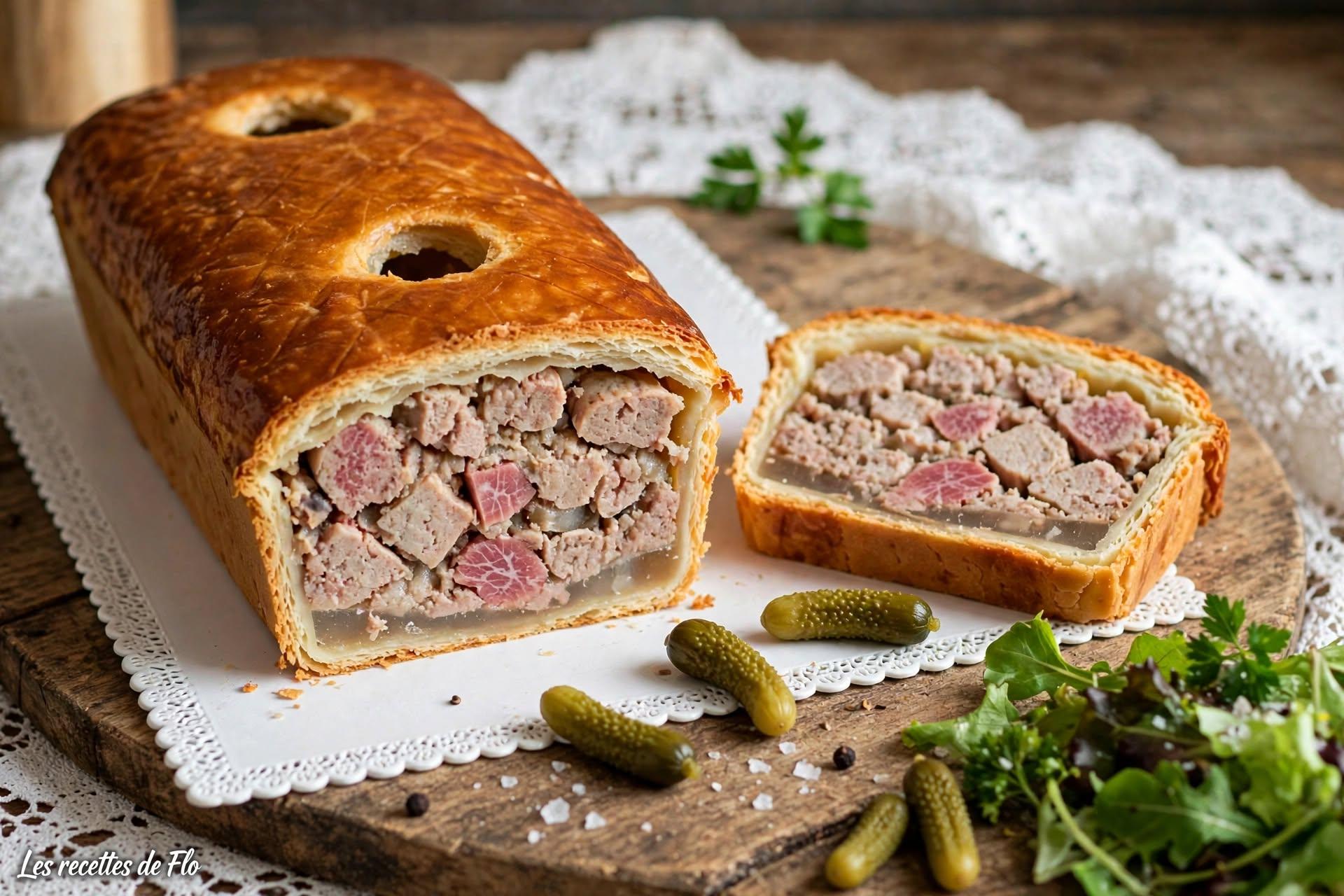 Pate en croute