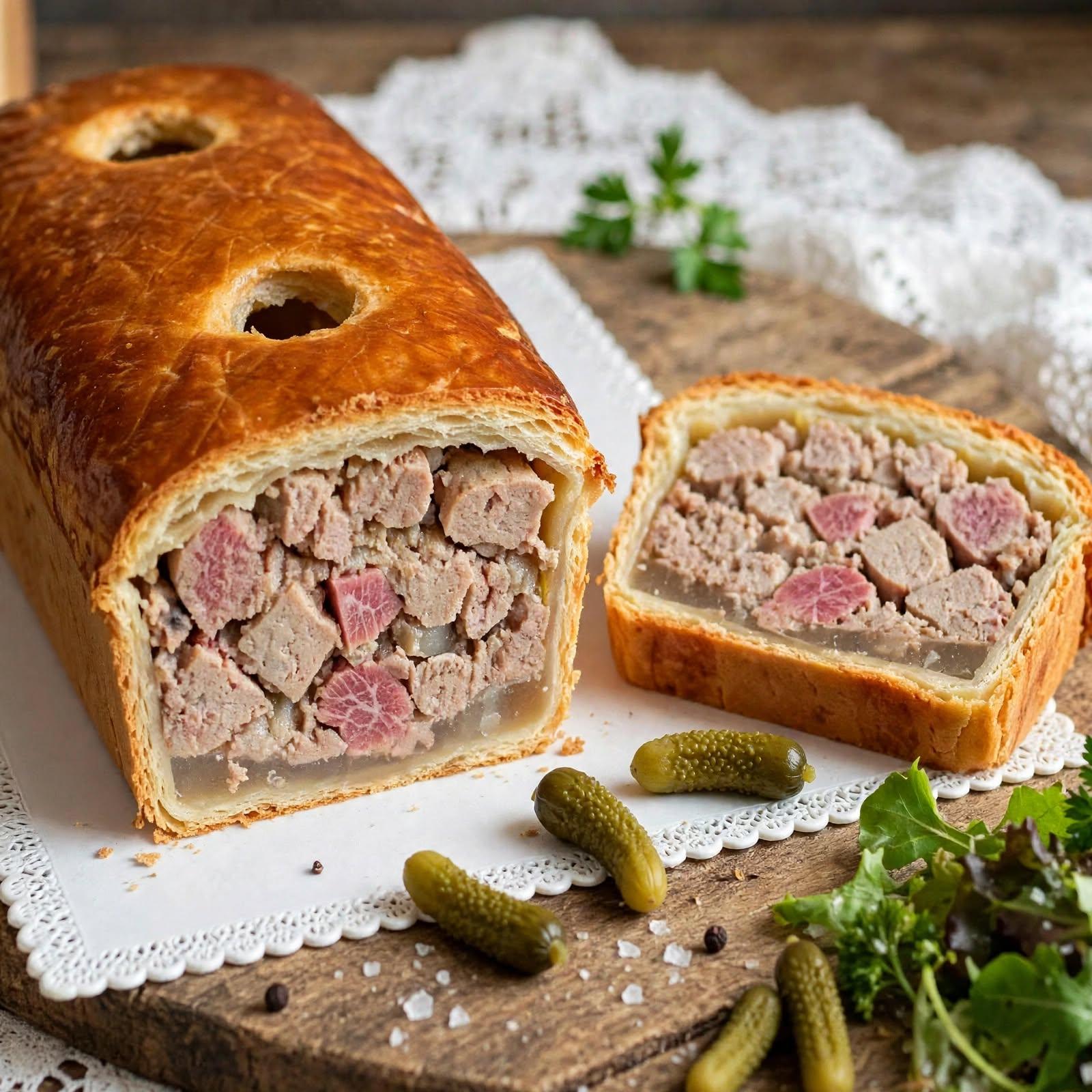 Pate en croute vignette