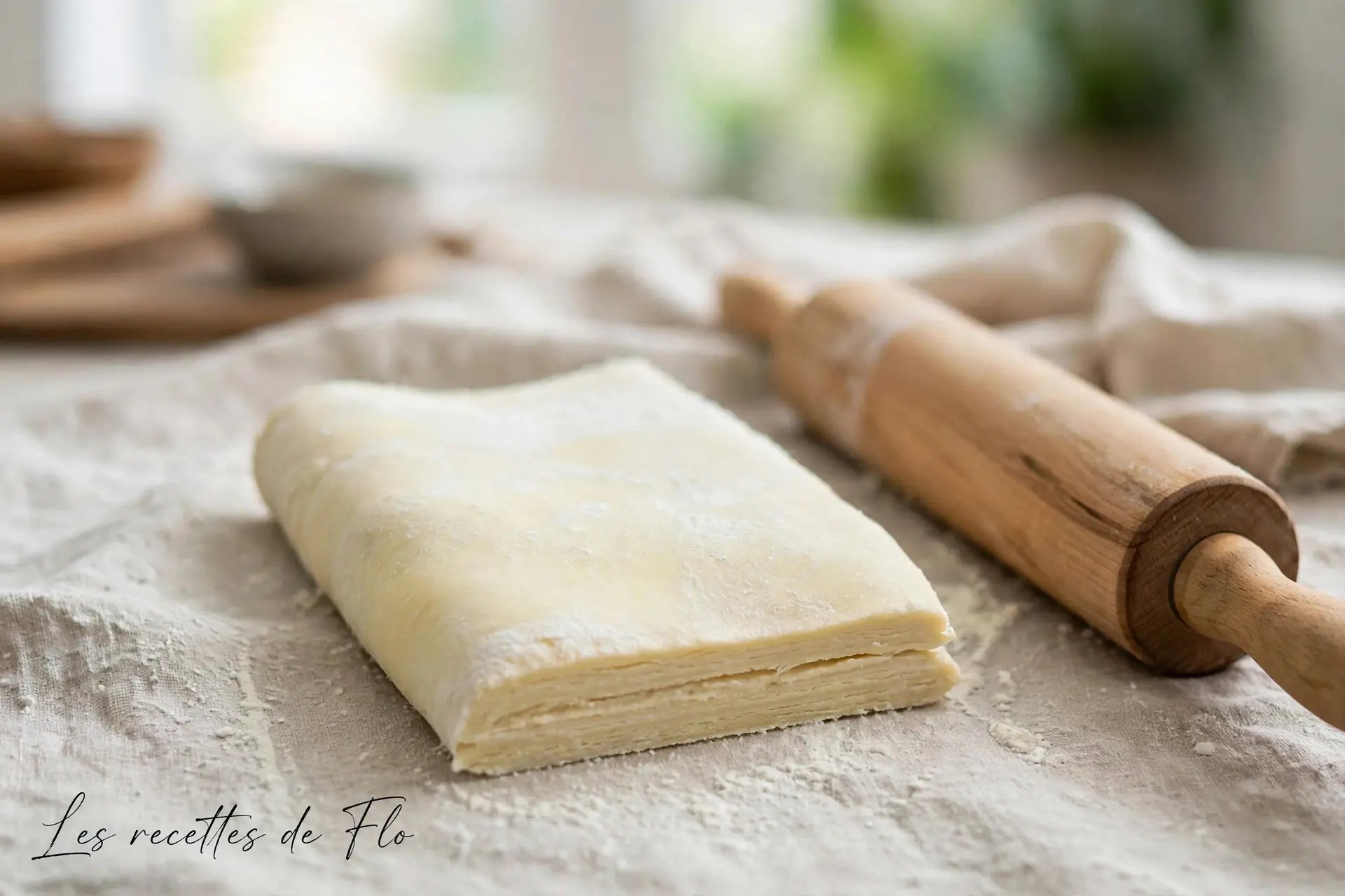 Pate feuilletee vignette